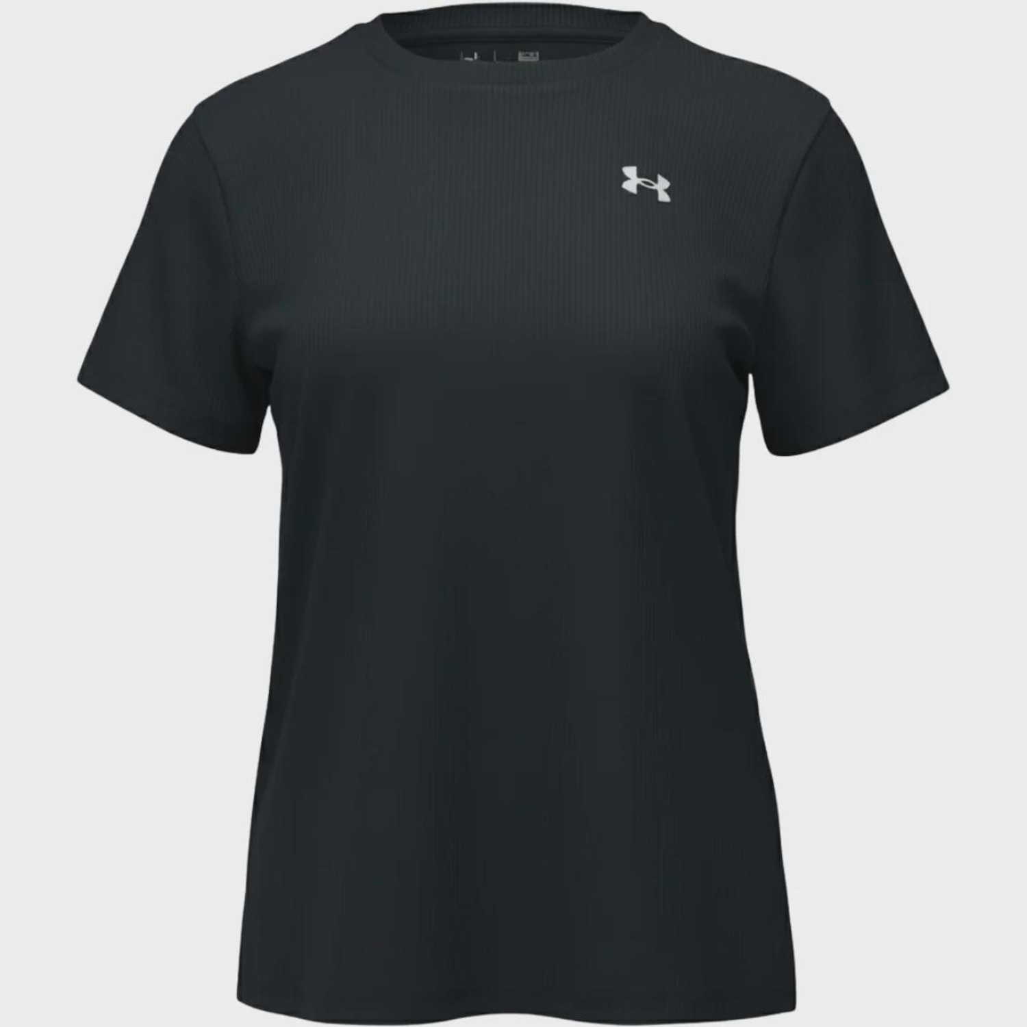 Camiseta Under Armour Tech Rib Feminina - Foto 1
