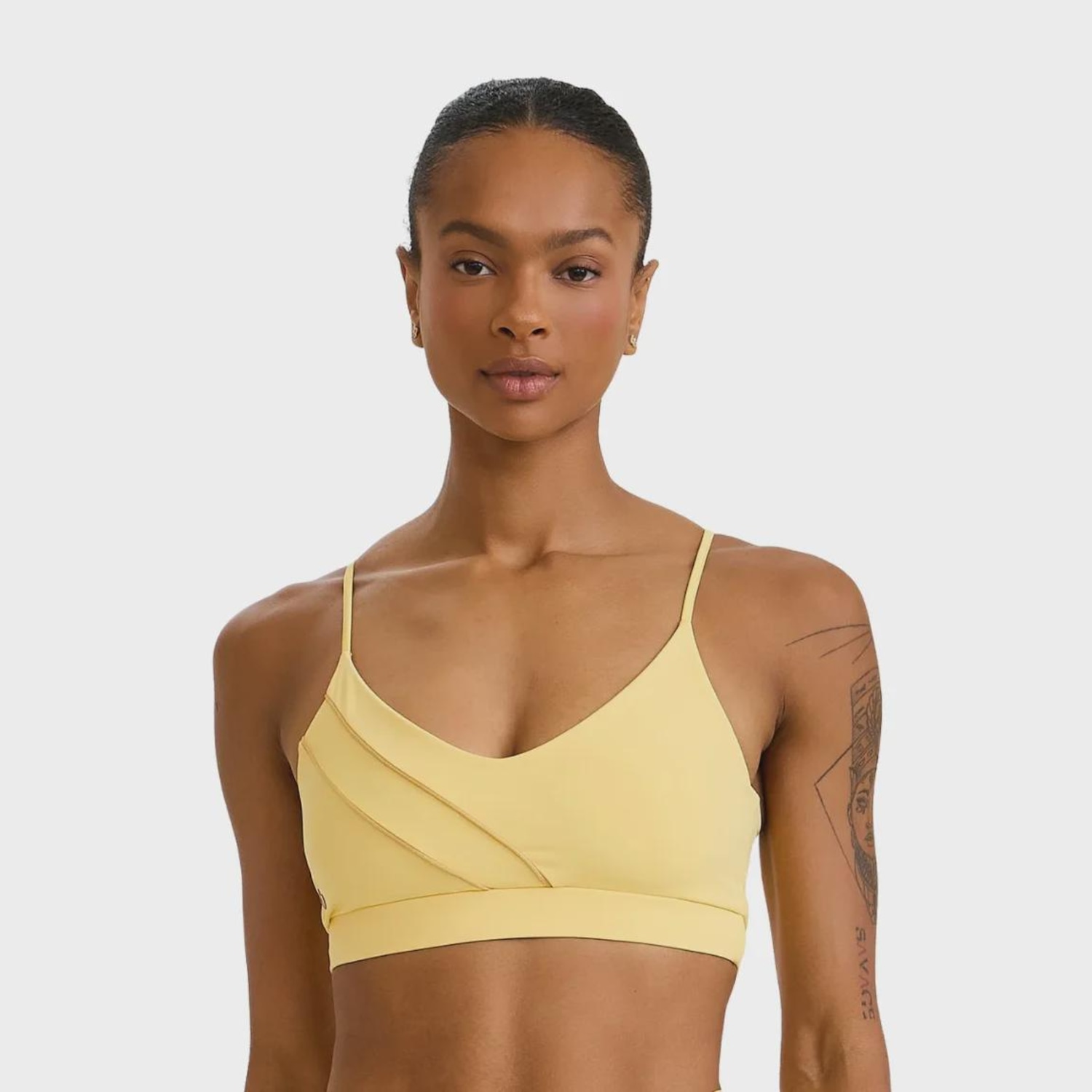Top Caju Brasil NY Alças Finas - Feminino - Foto 1