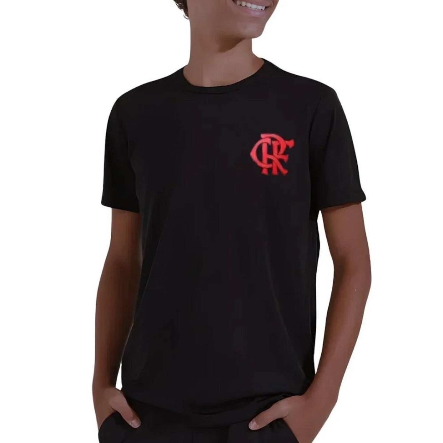 Camiseta do Flamengo Nação Betel - Infantil - Foto 1