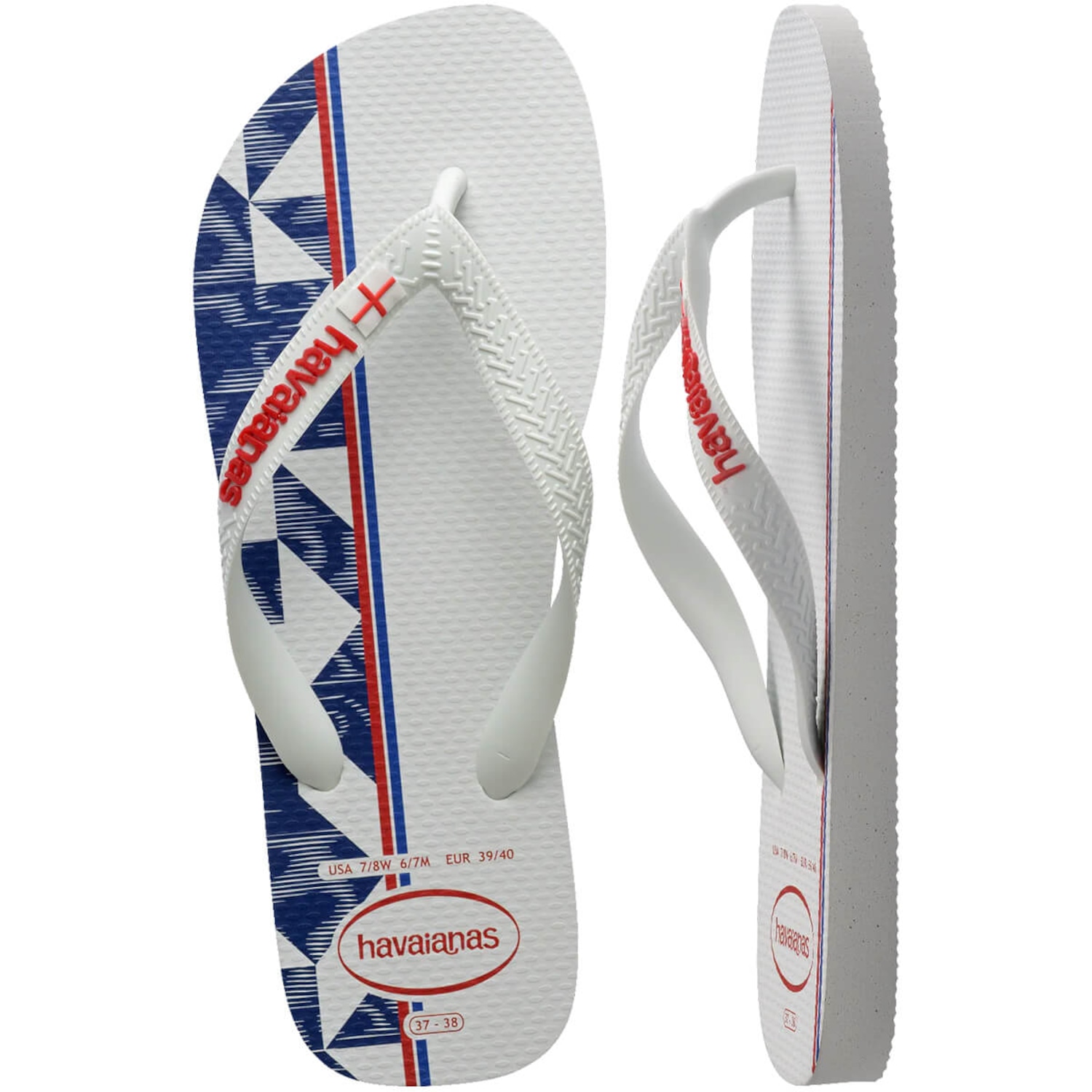 Chinelo Havaianas Top Nations Copa do Mundo 2026 - Unissex - Foto 2