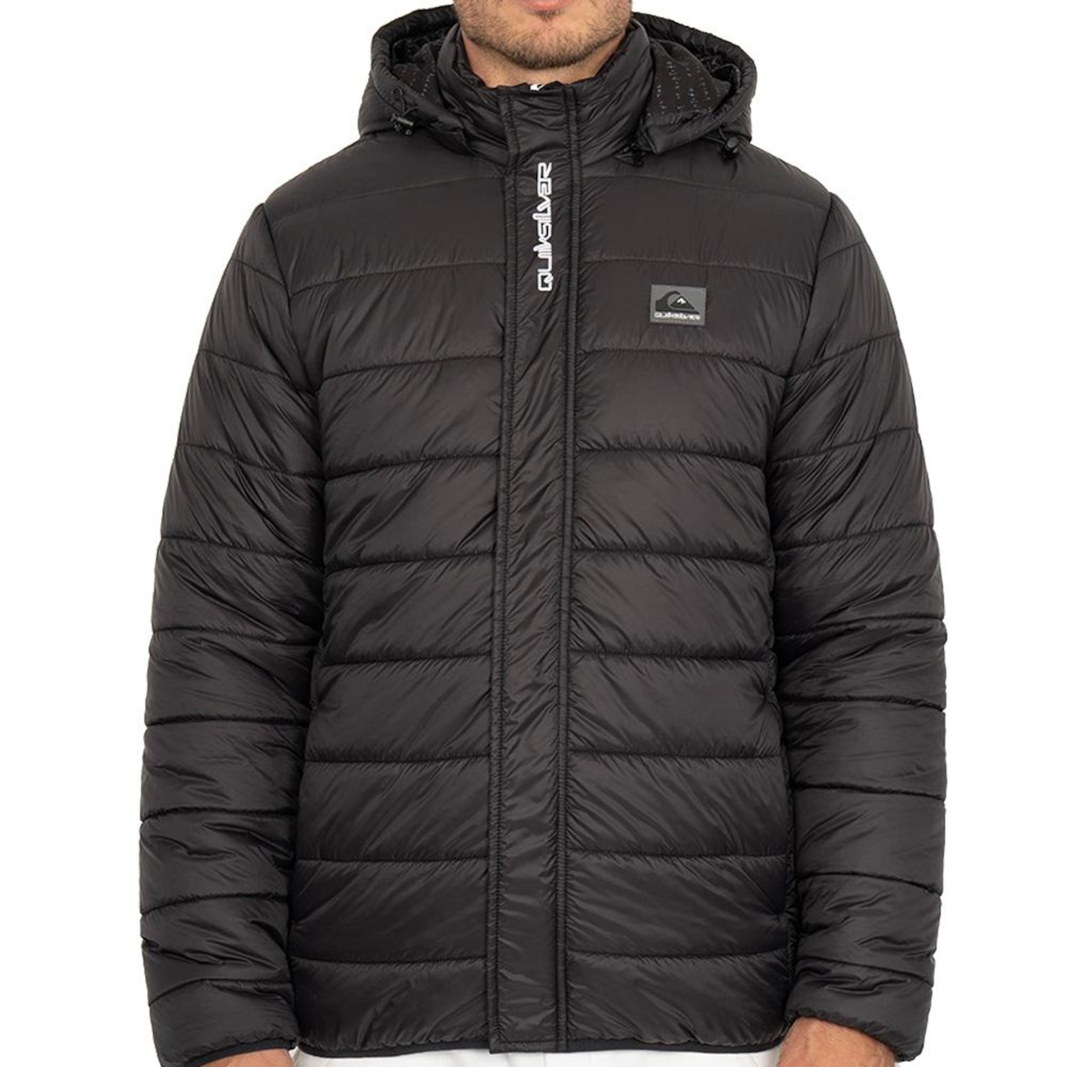 Jaqueta Masculina Buzzy Blur WT26 Quiksilver - Foto 1