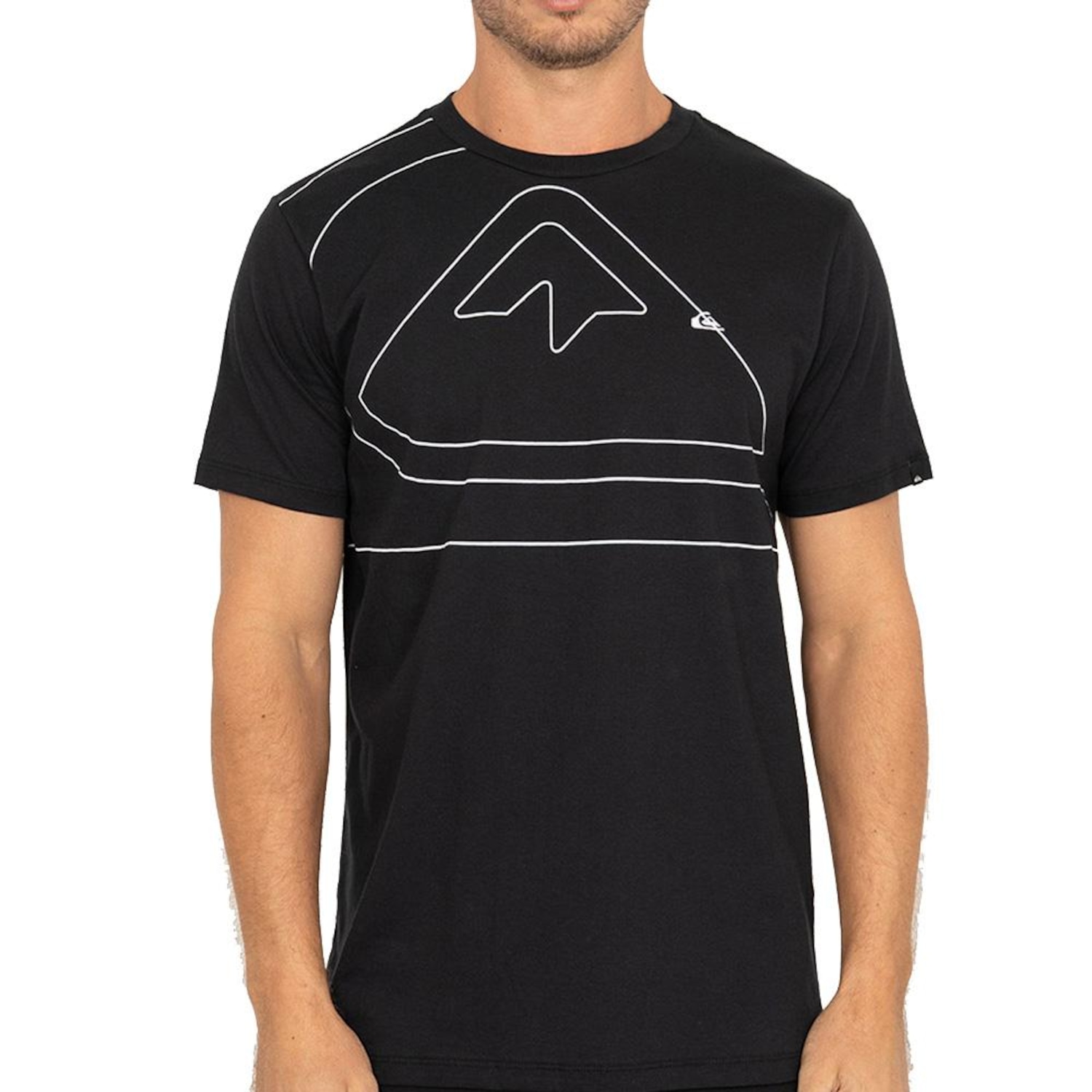 Camiseta Quiksilver Big New Tour PS WT26 - Masculina - Foto 1