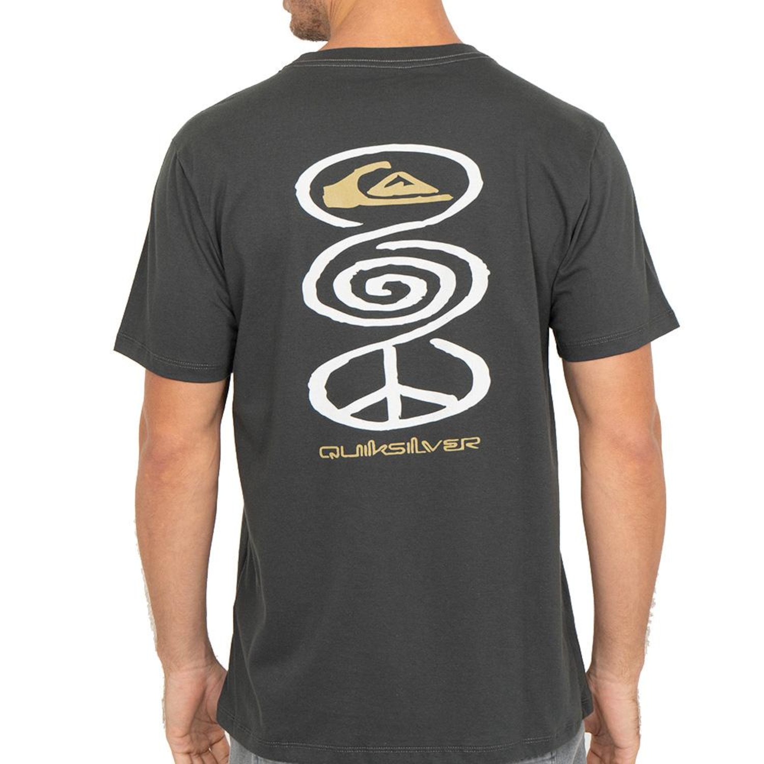 Camiseta Quiksilver Harmony Spiral WT26 Masculina - Foto 2