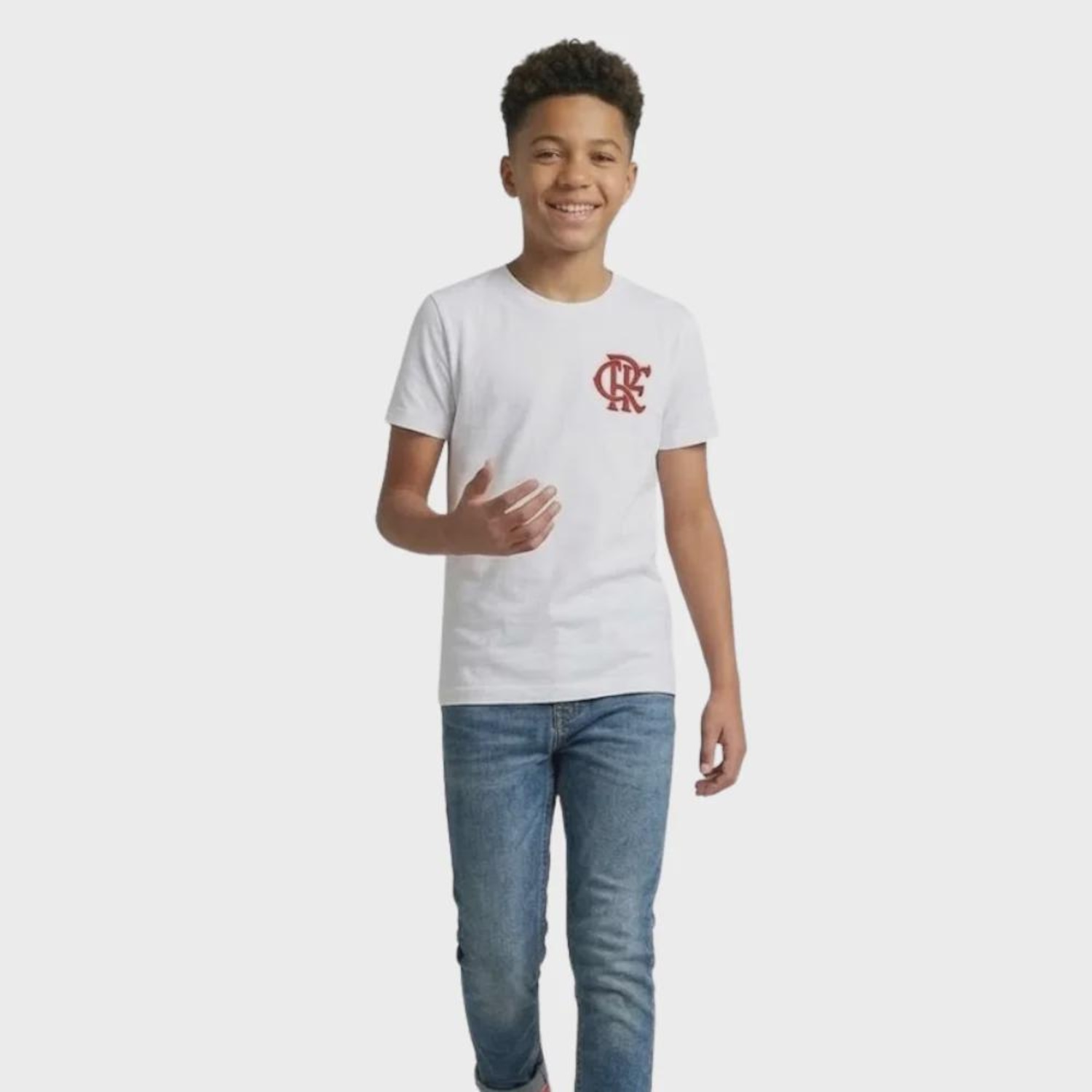 Camiseta do Flamengo Nação Betel - Infantil - Foto 4