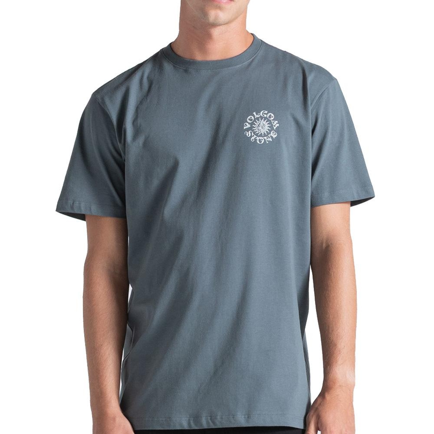 Camiseta Volcom Sunshiner WT26 Masculina - Foto 1