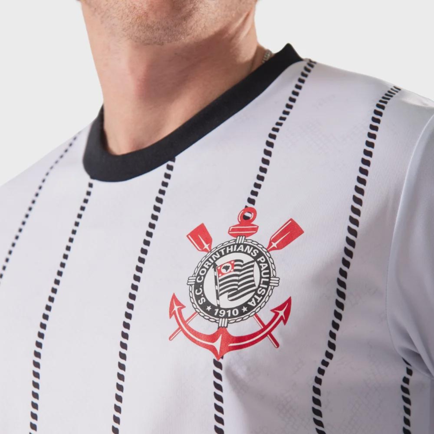 Camiseta do Corinthians Povo - Masculina - Foto 4