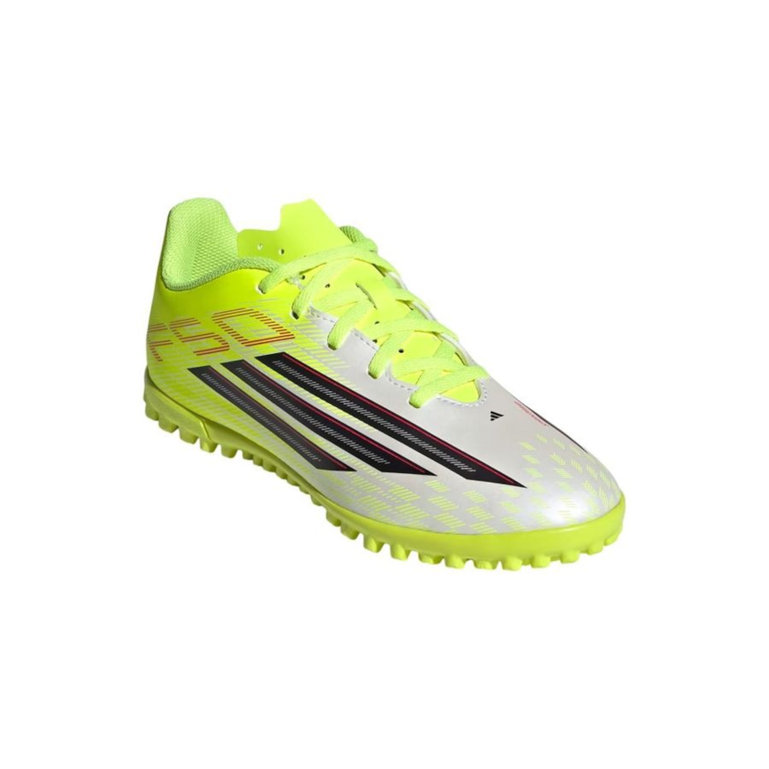 Chuteira de Society Infantil adidas F50 Club - Foto 3