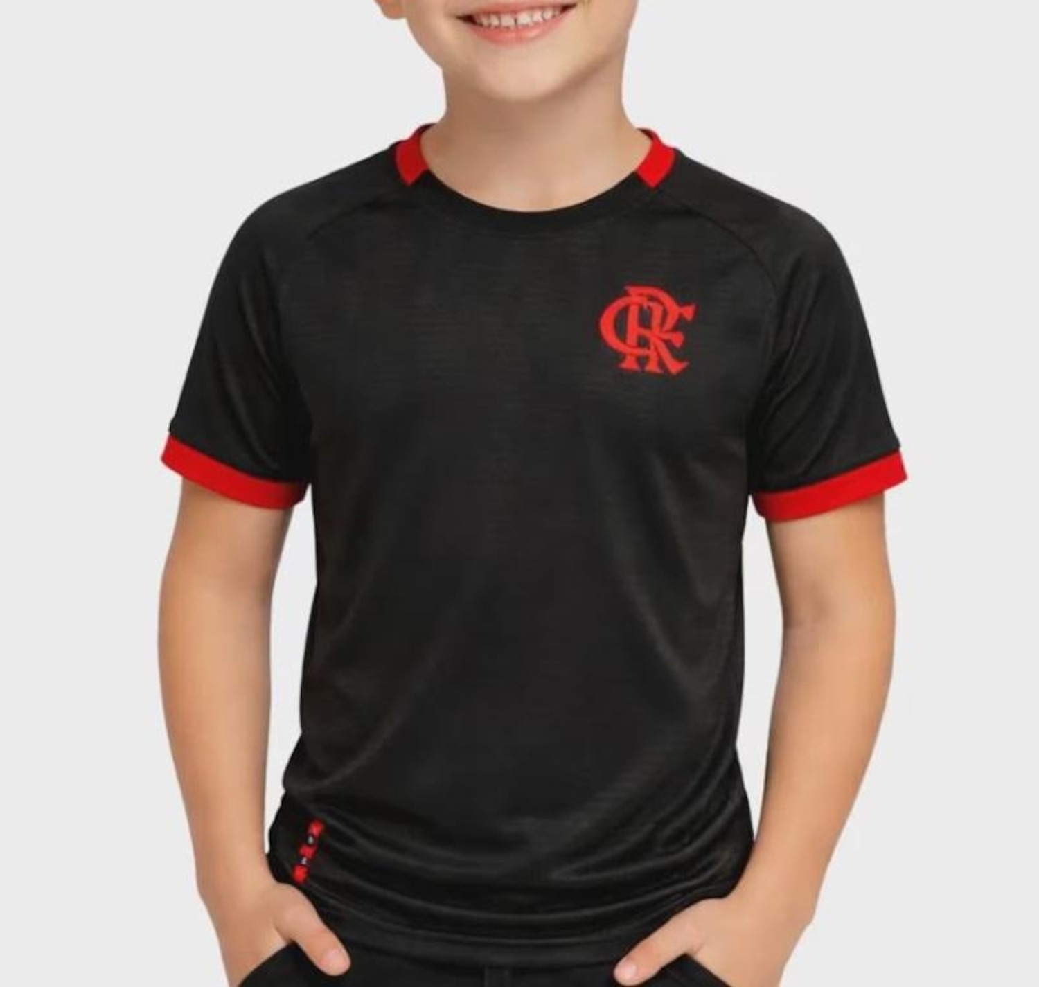 Camiseta do Flamengo Third Betel - Infantil - Foto 1