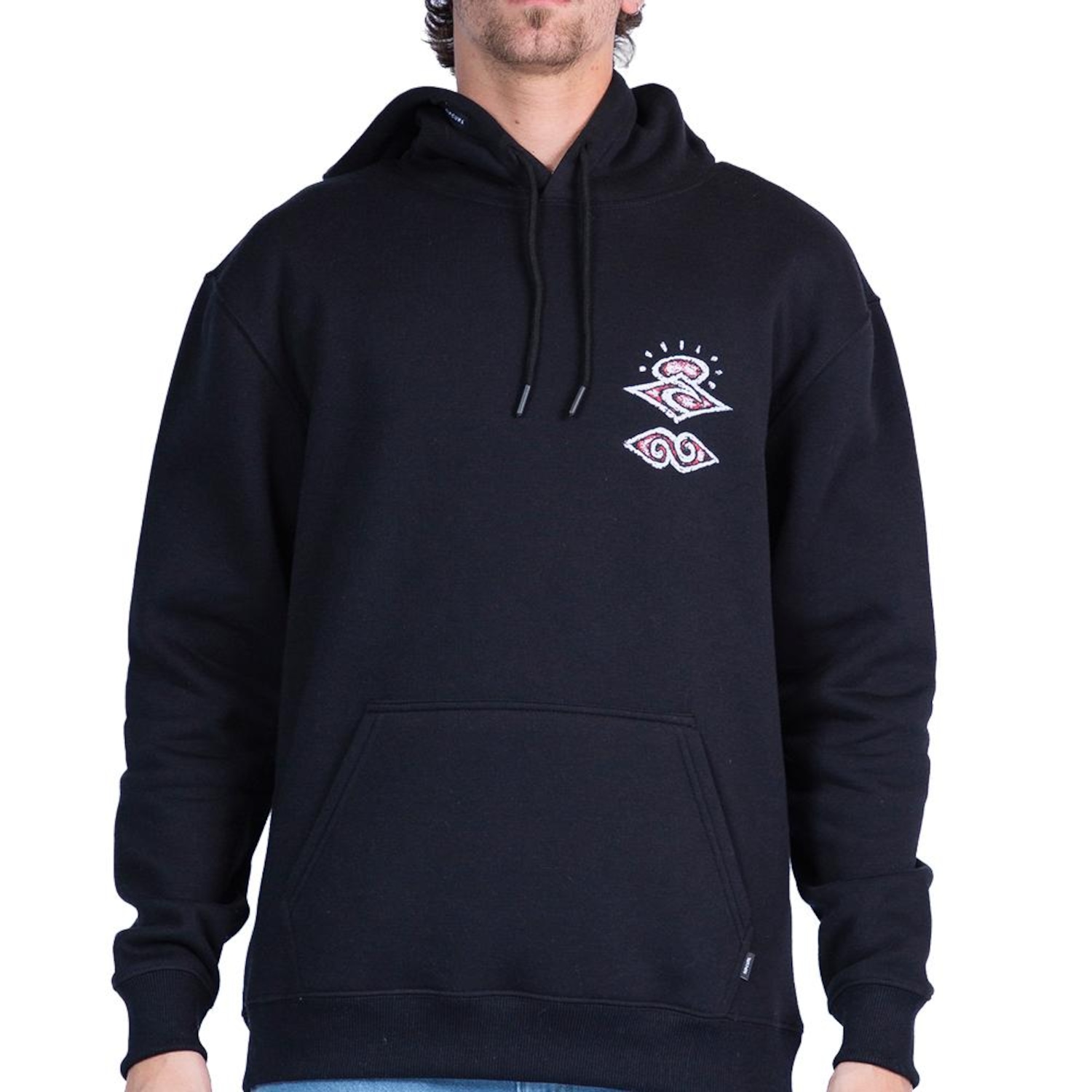 Moletom Masculino Rip Curl Canguru Disorder Boneyards Hood WT26 - Foto 1