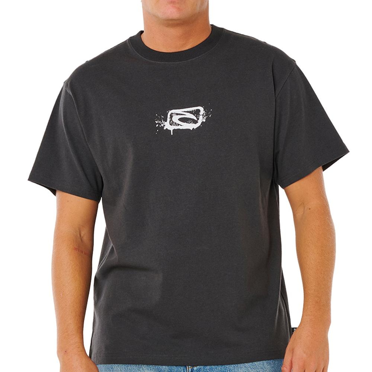 Camiseta Rip Curl Ivver Vision Spray WT26 Masculina - Foto 1