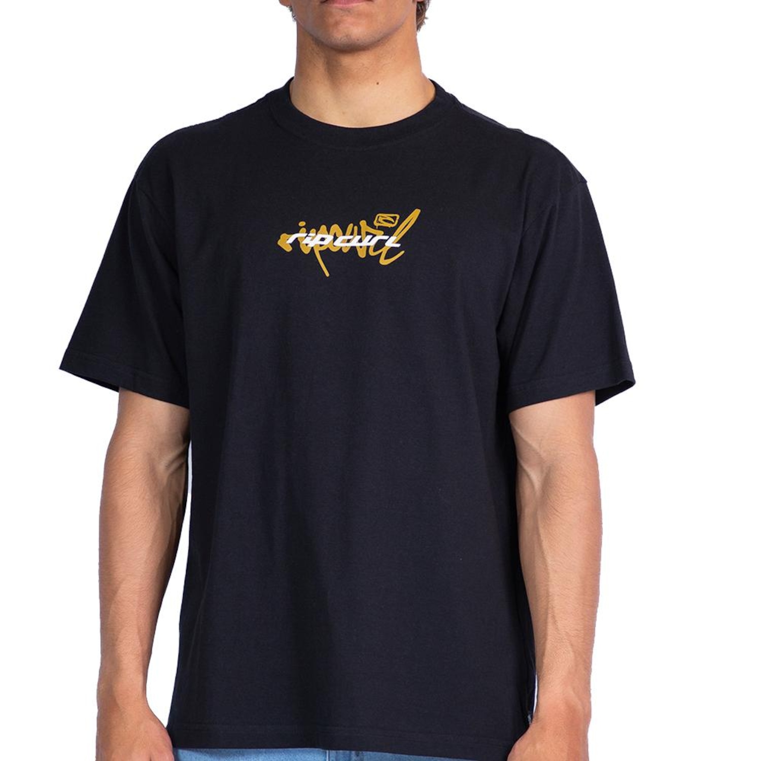 Camiseta Rip Curl Inner Visions Blast Over WT26 Masculina - Foto 1