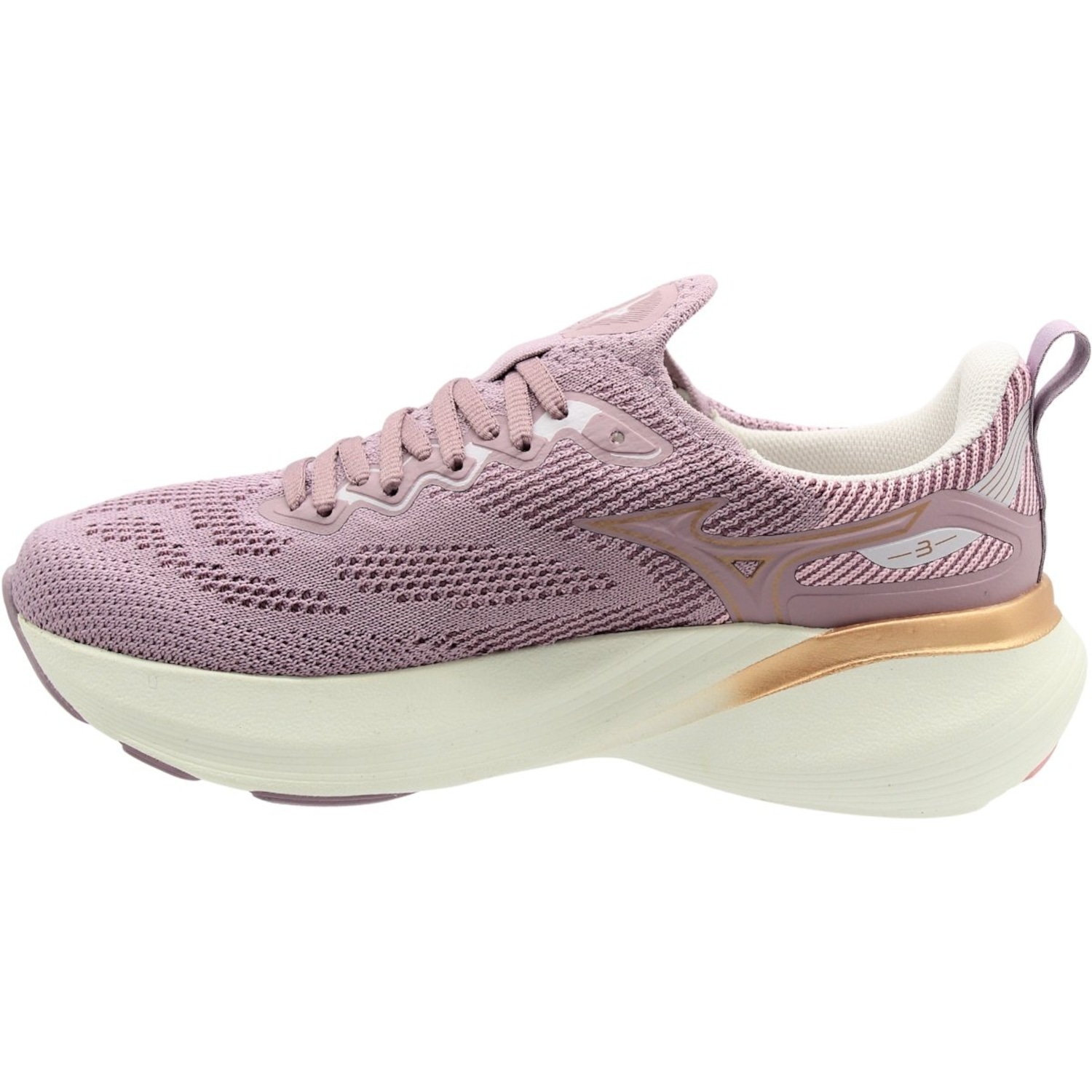 Tênis de Corrida Feminino Mizuno Glow 3 Softier - Foto 2