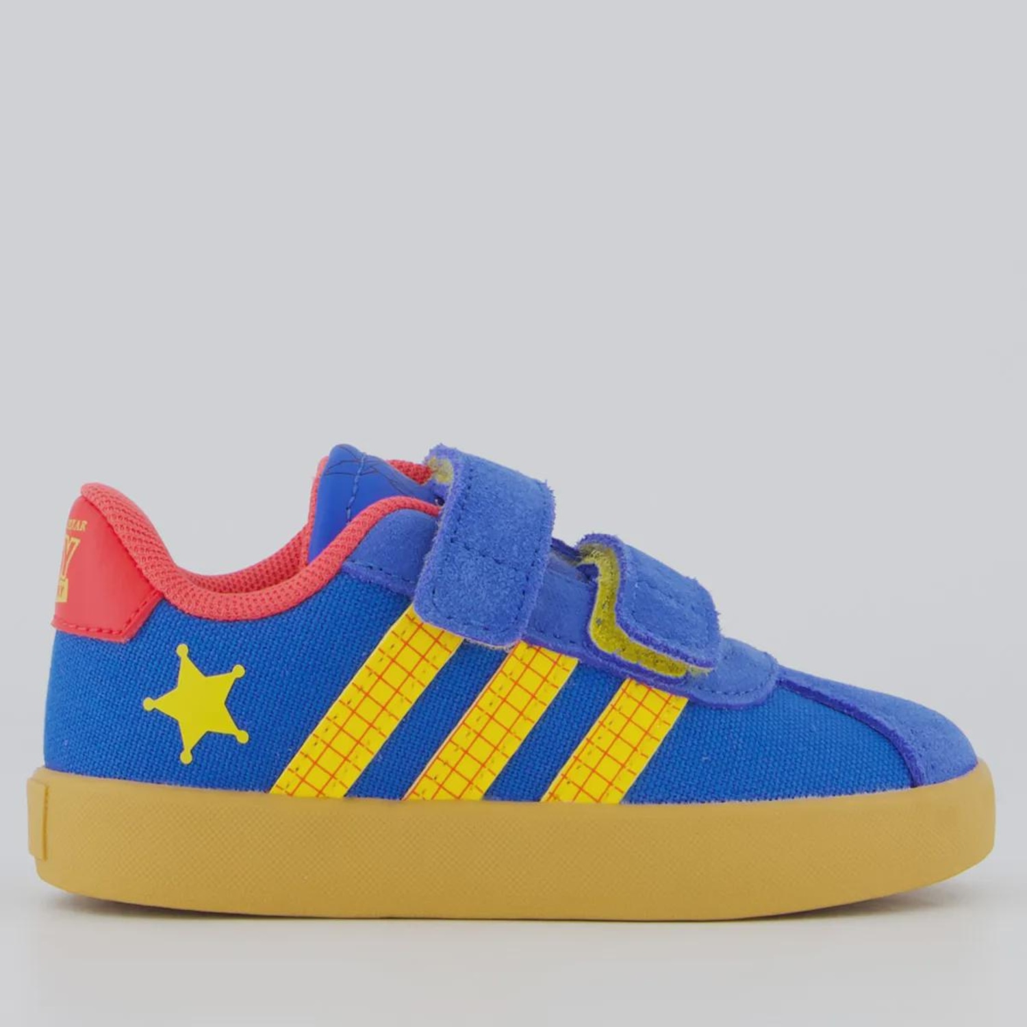 Tênis para Bebê adidas VL Court Pixar Woody CF Kids - Foto 1