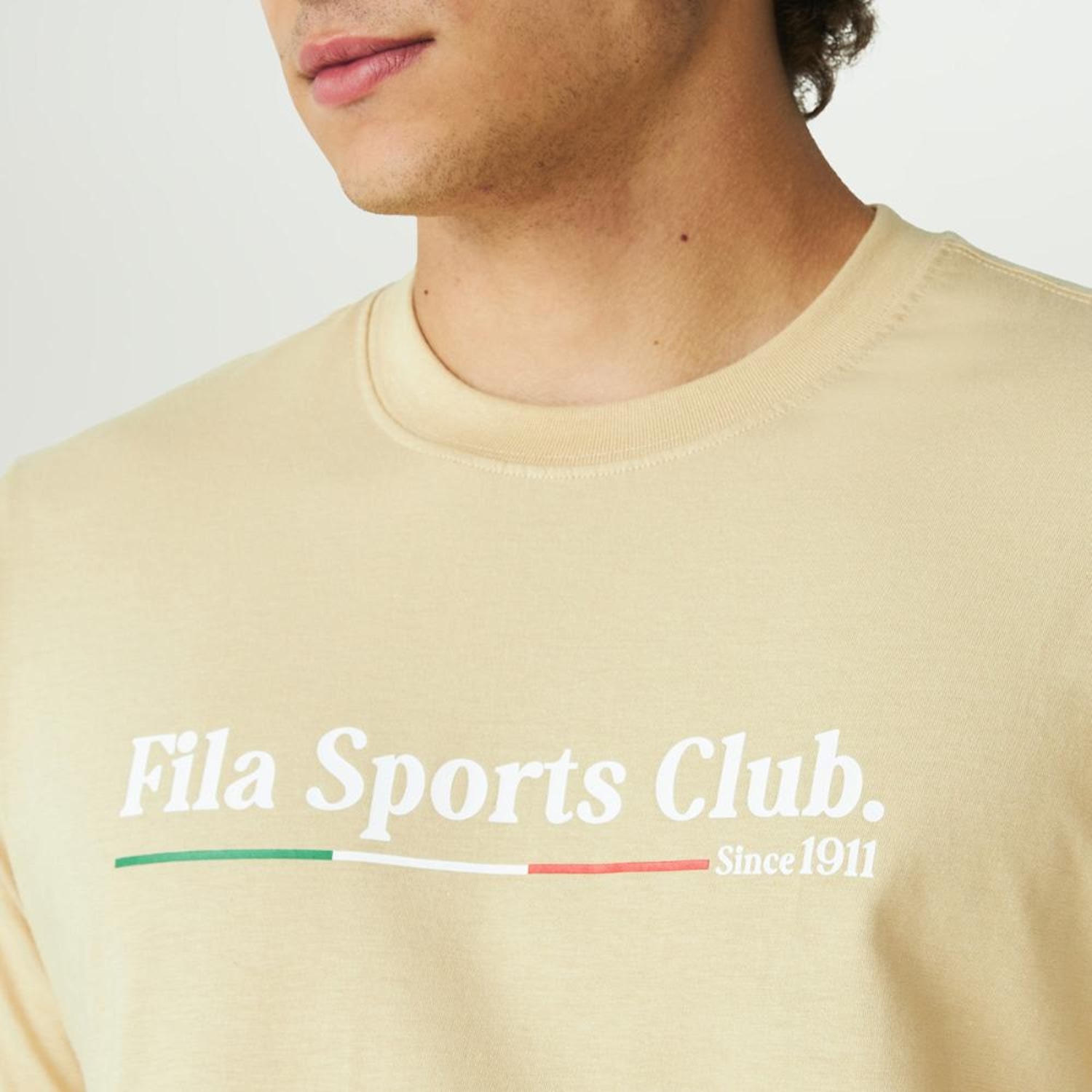 Camiseta Fila Regular Graphic Masculina - Foto 4