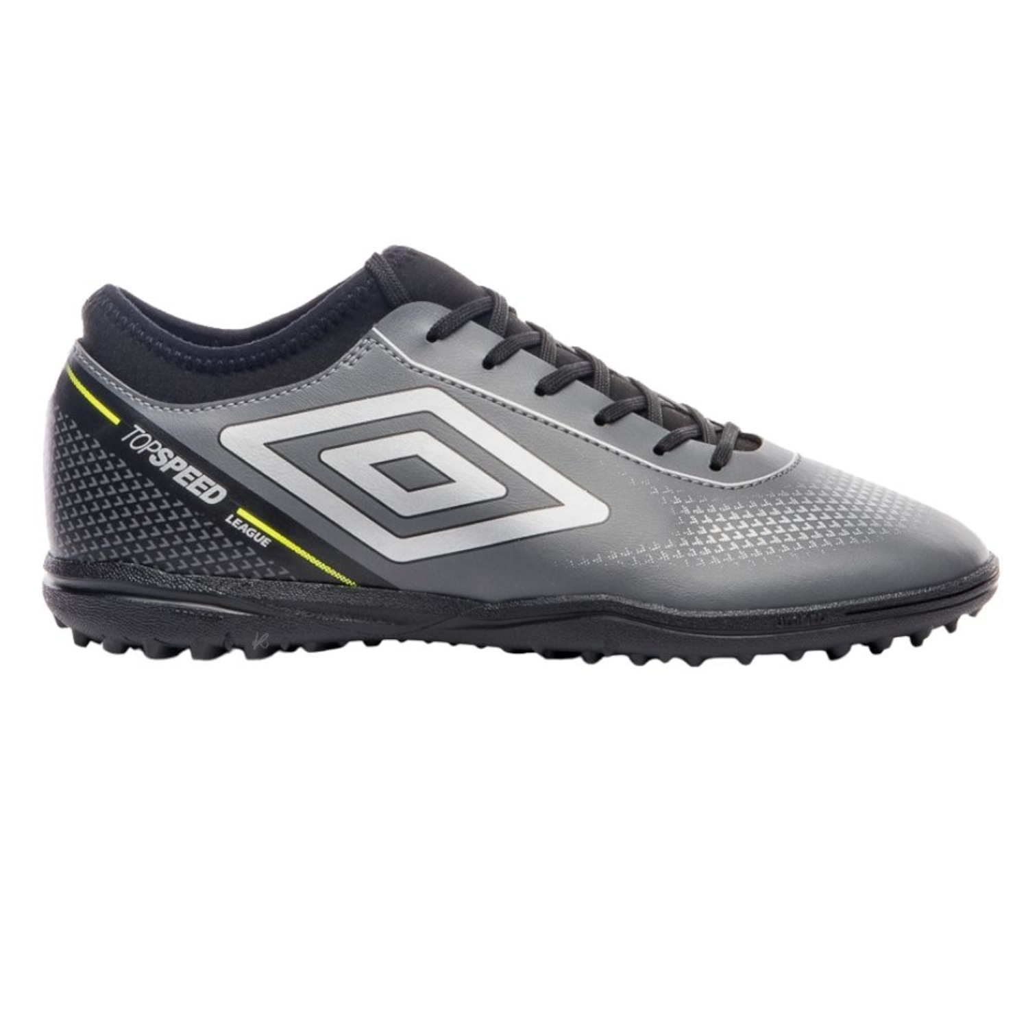 Chuteira de Society Adulta Adamant Top Speed League - Umbro - Foto 1