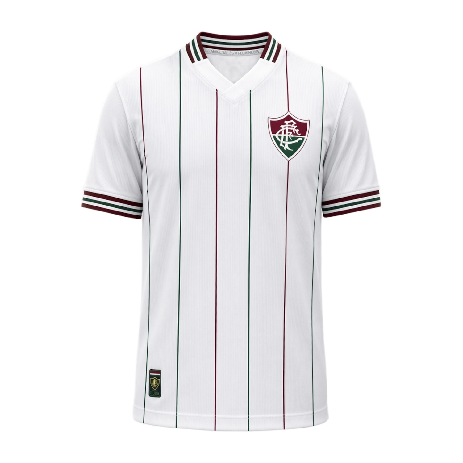 Camisa do Fluminense Clássica Braziline - Masculina - Foto 1