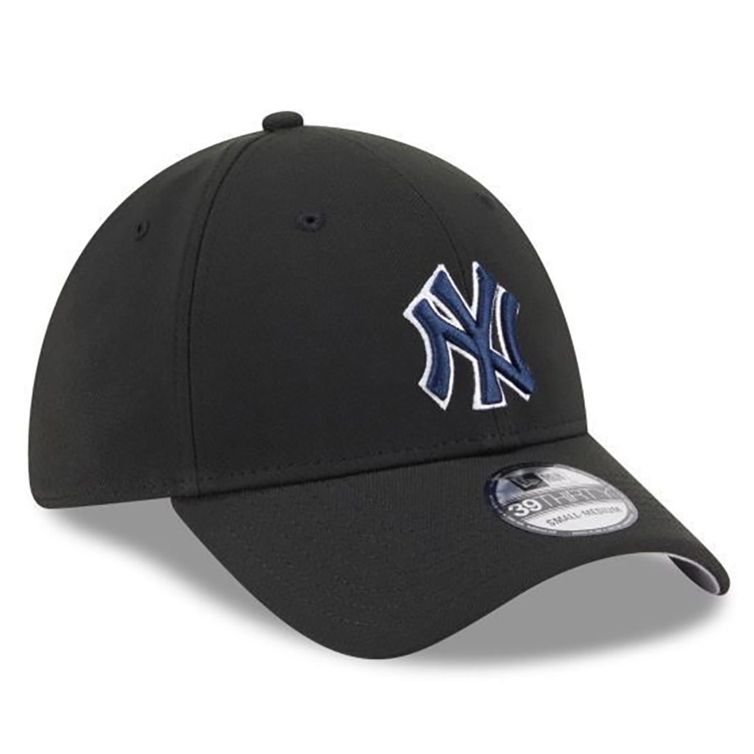 Boné Adulto New Era New York Yankees OTC Fechado Aba Curva - Foto 1