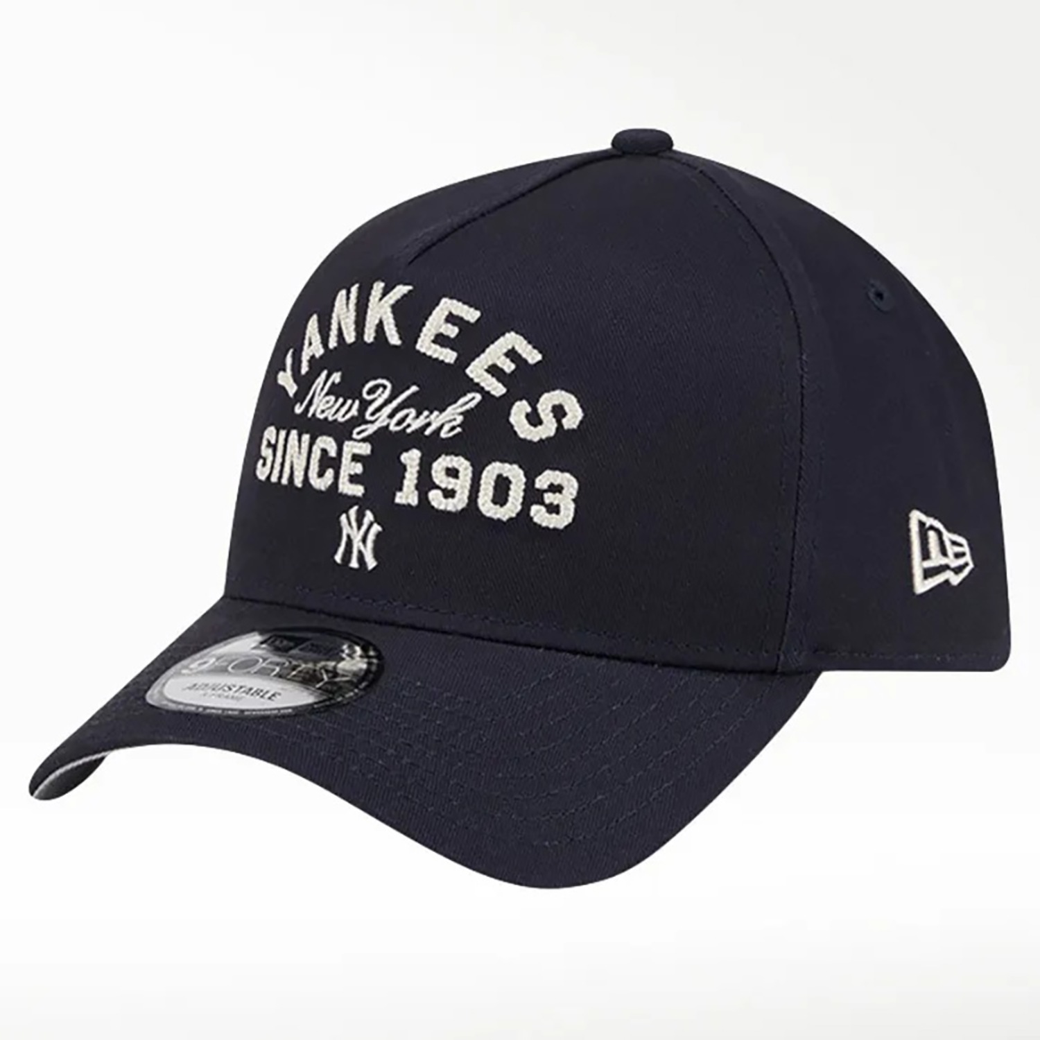 Boné Adulto New Era AFrame New York Yankees Heritage Aba Curva - Foto 1