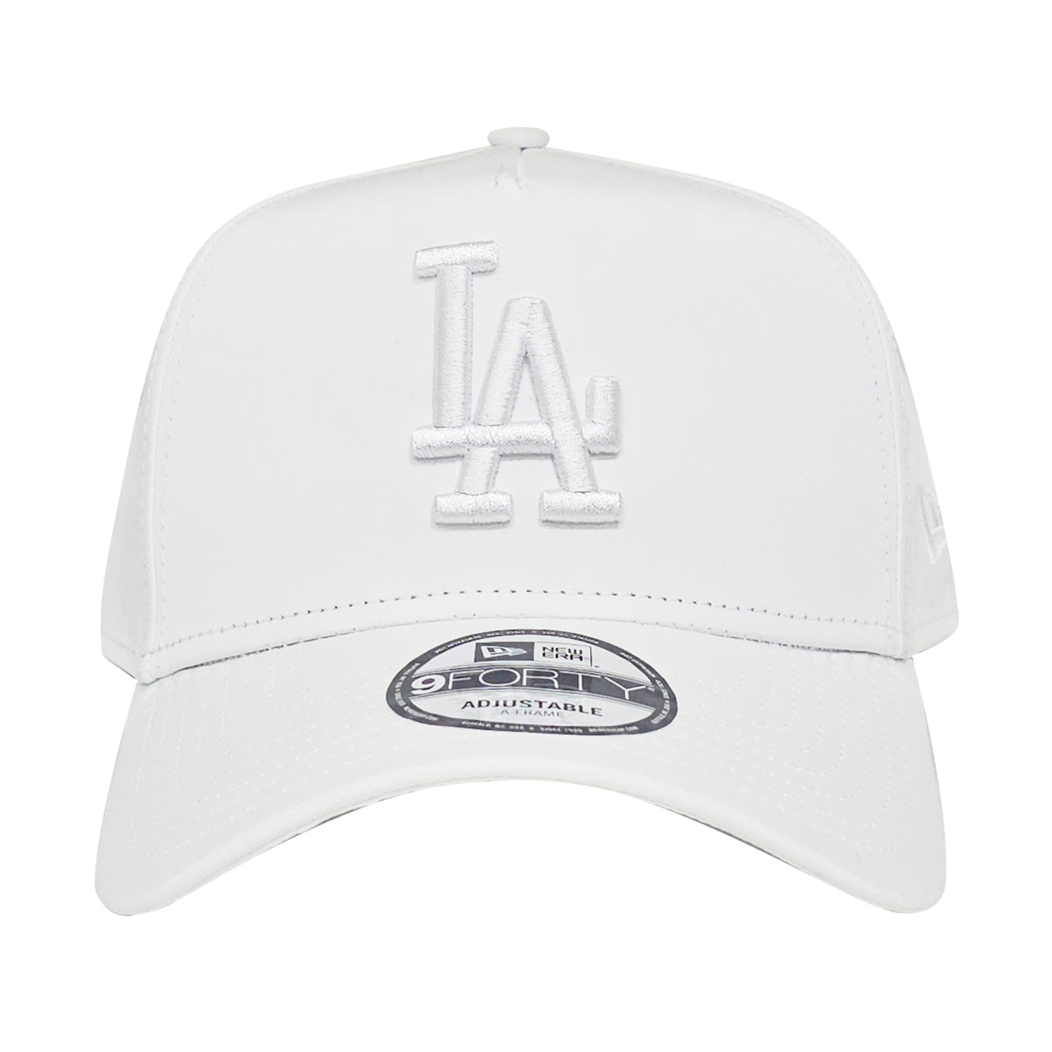 Boné Adulto New Era AF Los Angeles Dodgers Prolight Aba Curva - Foto 2