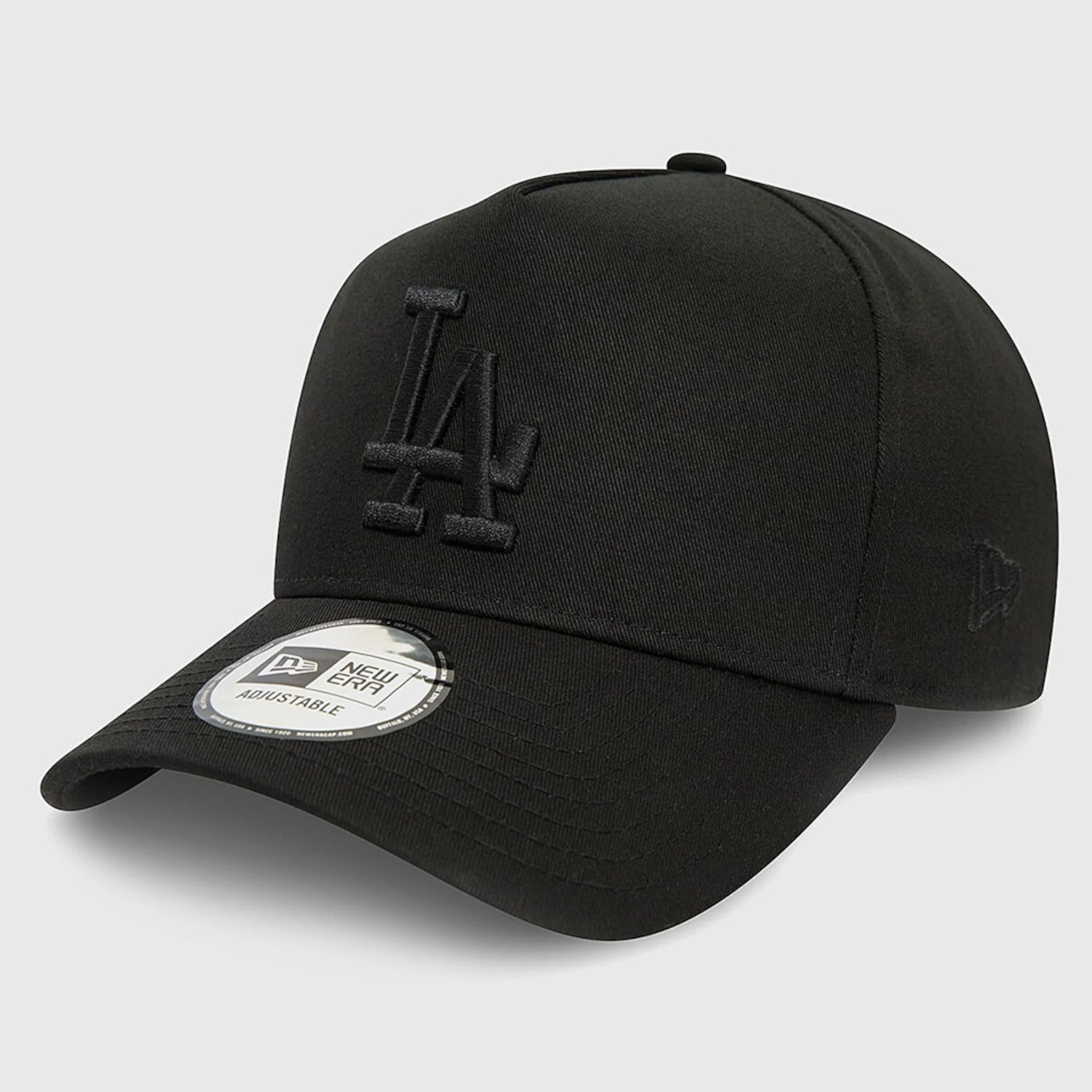 Boné Adulto New Era A-Frame Los Angeles Dodgers Aba Curva - Foto 1