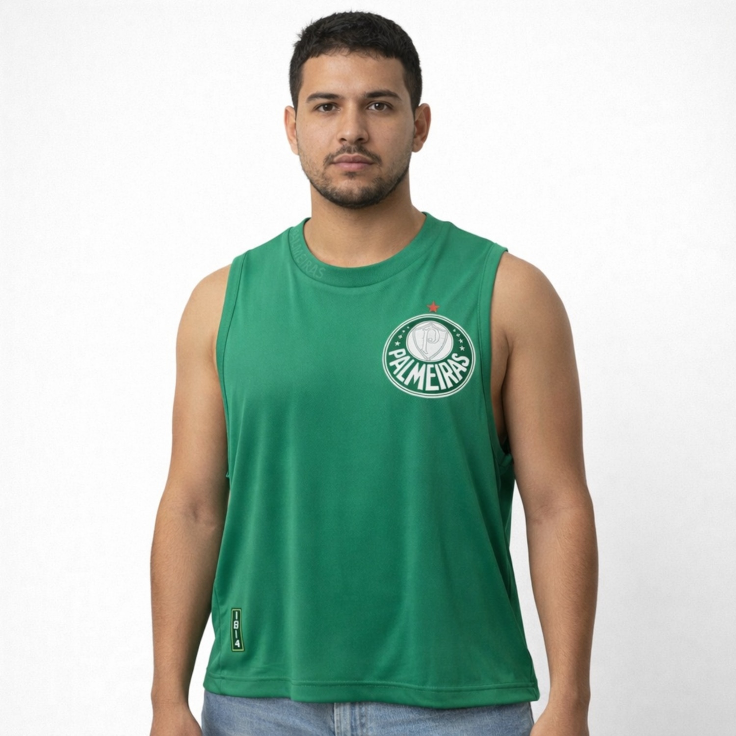 Camisa Regata do Palmeiras 1914 Símbolo Betel - Masculina - Foto 2