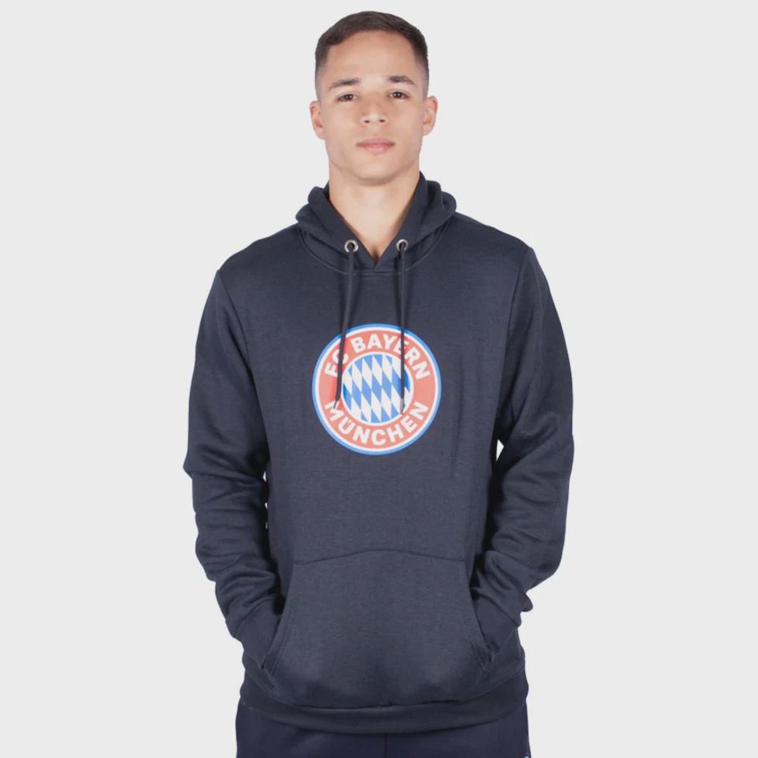 Blusão de Moletomn Canguru -  Balboa Bayern- Masculina - Foto 1
