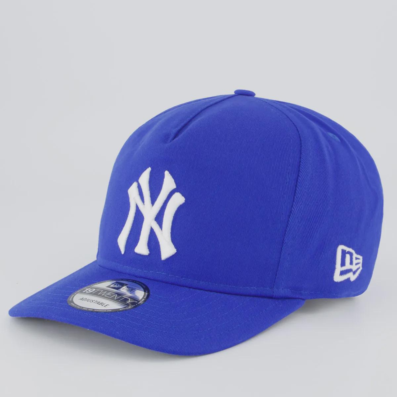 Boné Unissex New Era MLB New York Yankees Cobalt 1920 Aba Curva - Foto 1