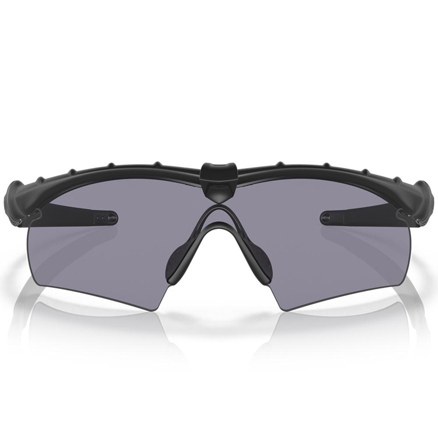 Óculos de Sol Unissex Oakley Ballistic M Frame 2.0 Hybrid Black Grey - Foto 3