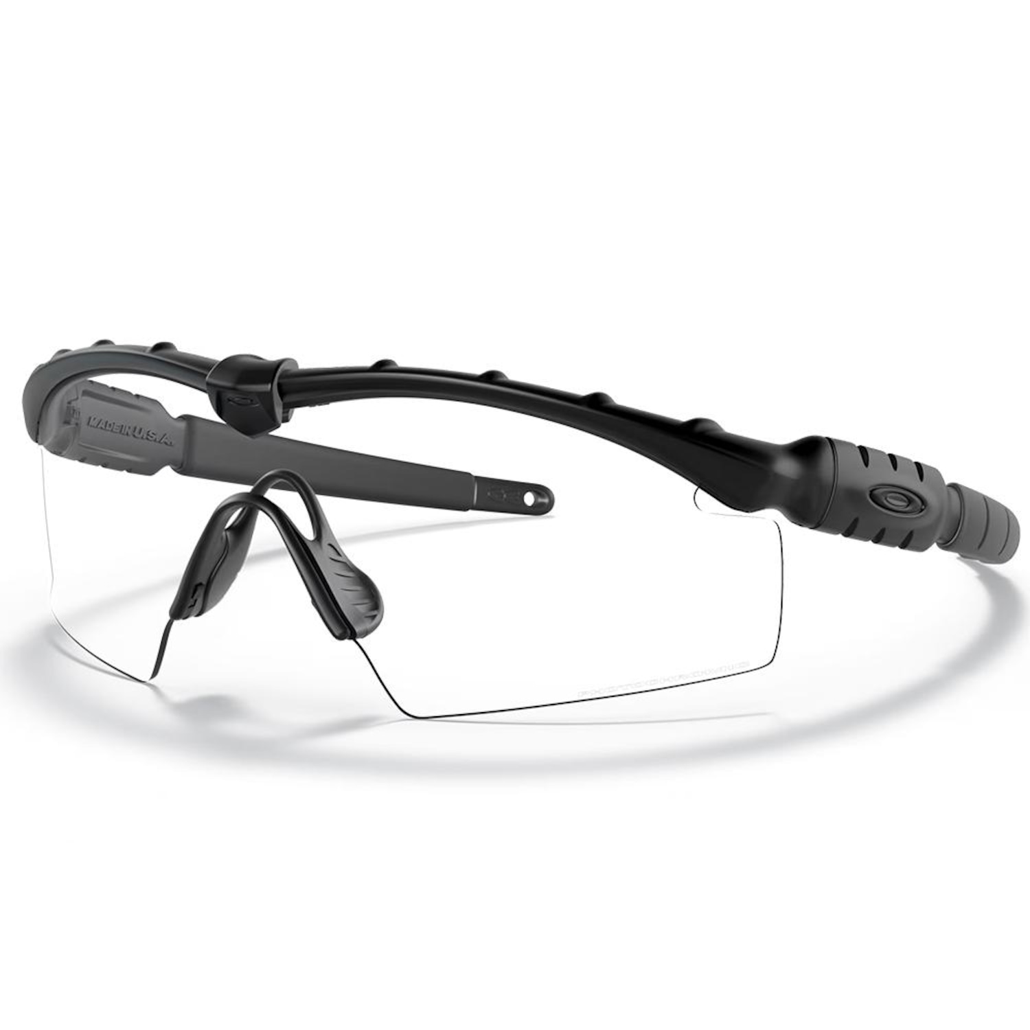 Óculos de Sol Unissex Oakley Ballistic M Frame 2.0 Matte Black Clear - Foto 1