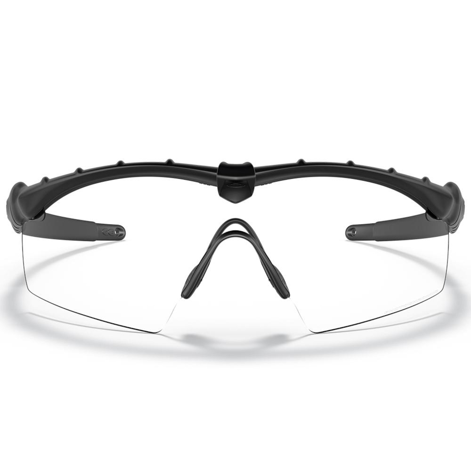 Óculos de Sol Unissex Oakley Ballistic M Frame 2.0 Matte Black Clear - Foto 3