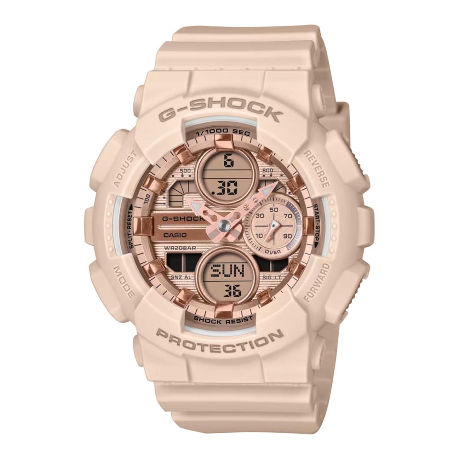 Relógio G-Shock GMA-S140PG-4ADR - Foto 1
