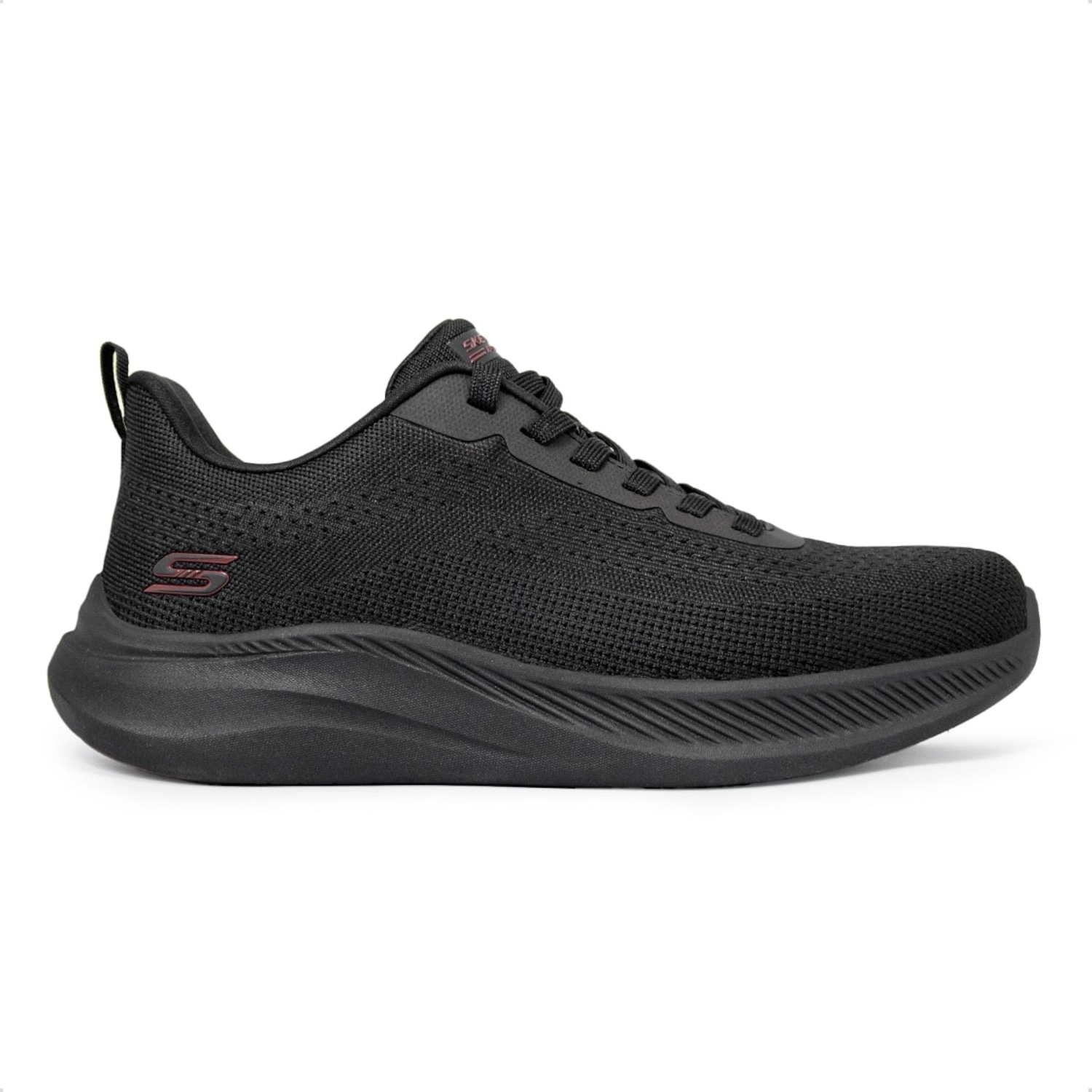 Tênis Masculino Skechers Bobs Moda Flex - Foto 1