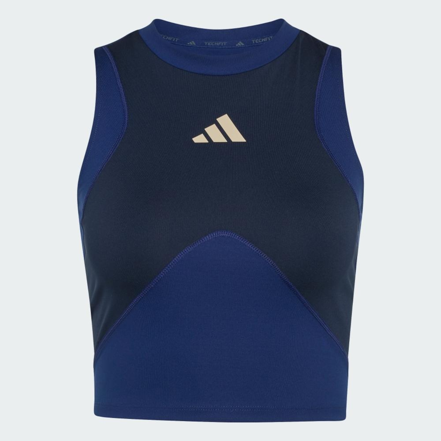 Regata TECHFIT Workout Color Block adidas Feminino - Foto 2