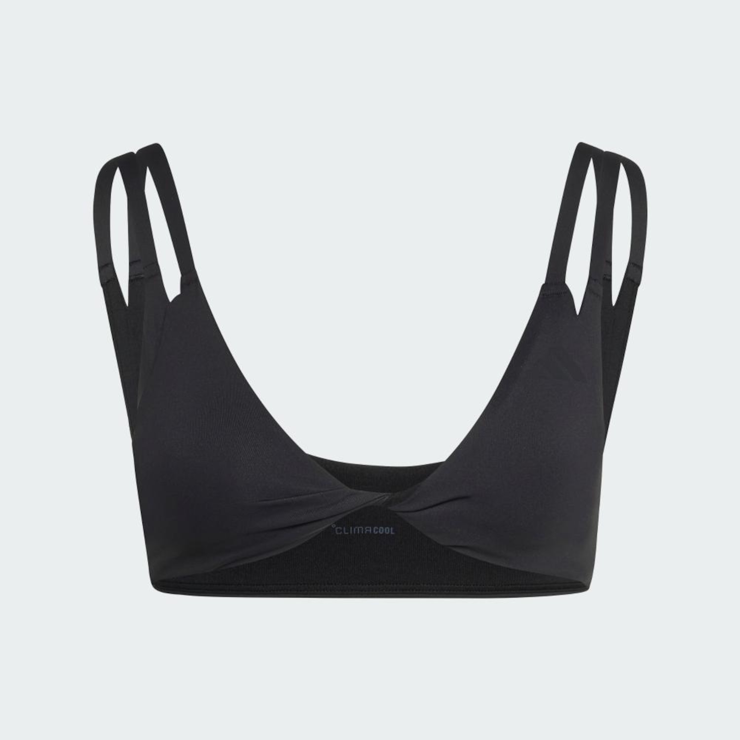 Top Esportivo Reversível de Sustentação Leve Optime Workout Twist adidas Feminino - Foto 2
