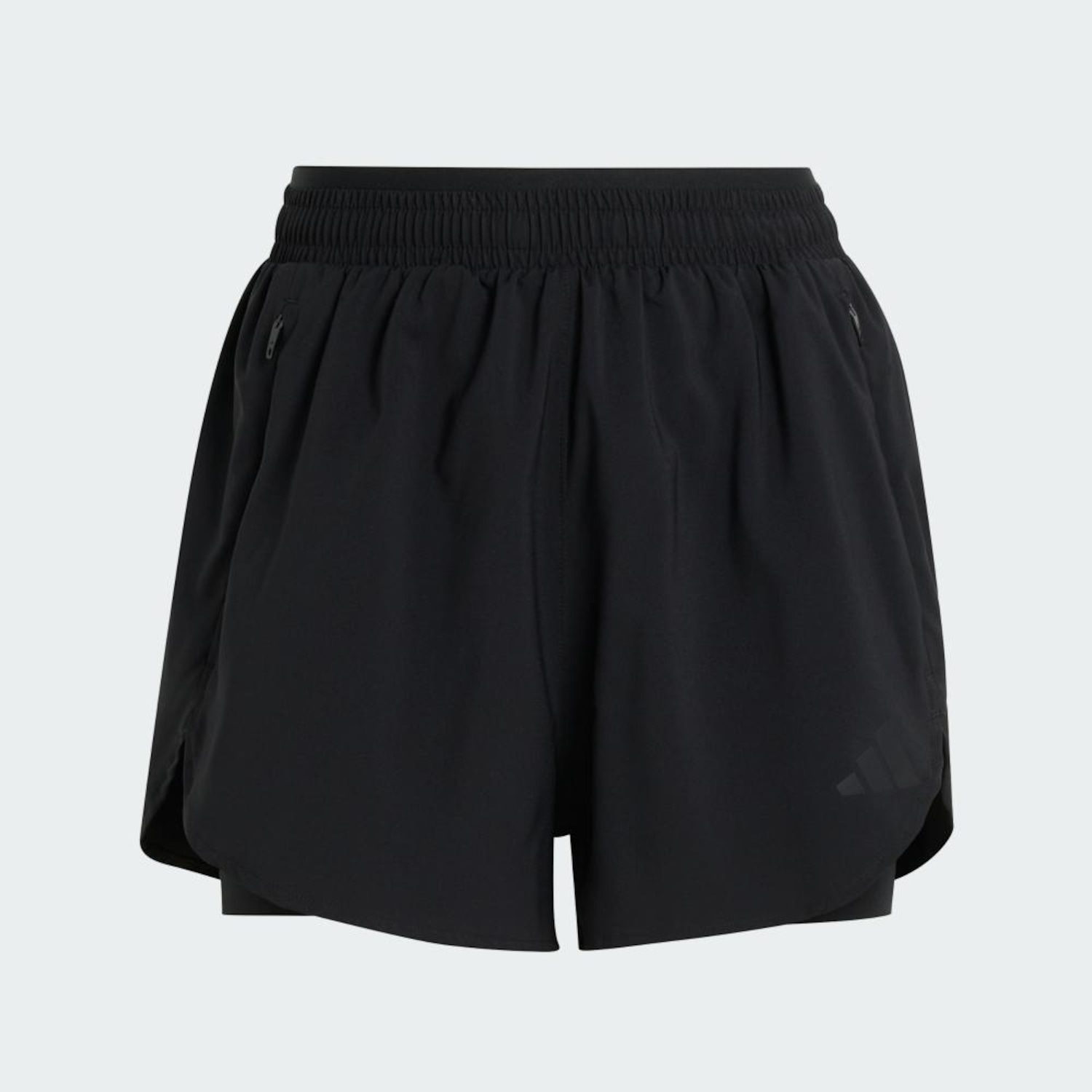 Shorts de Treino 2 em 1 D4T Go To adidas Feminino - Foto 2