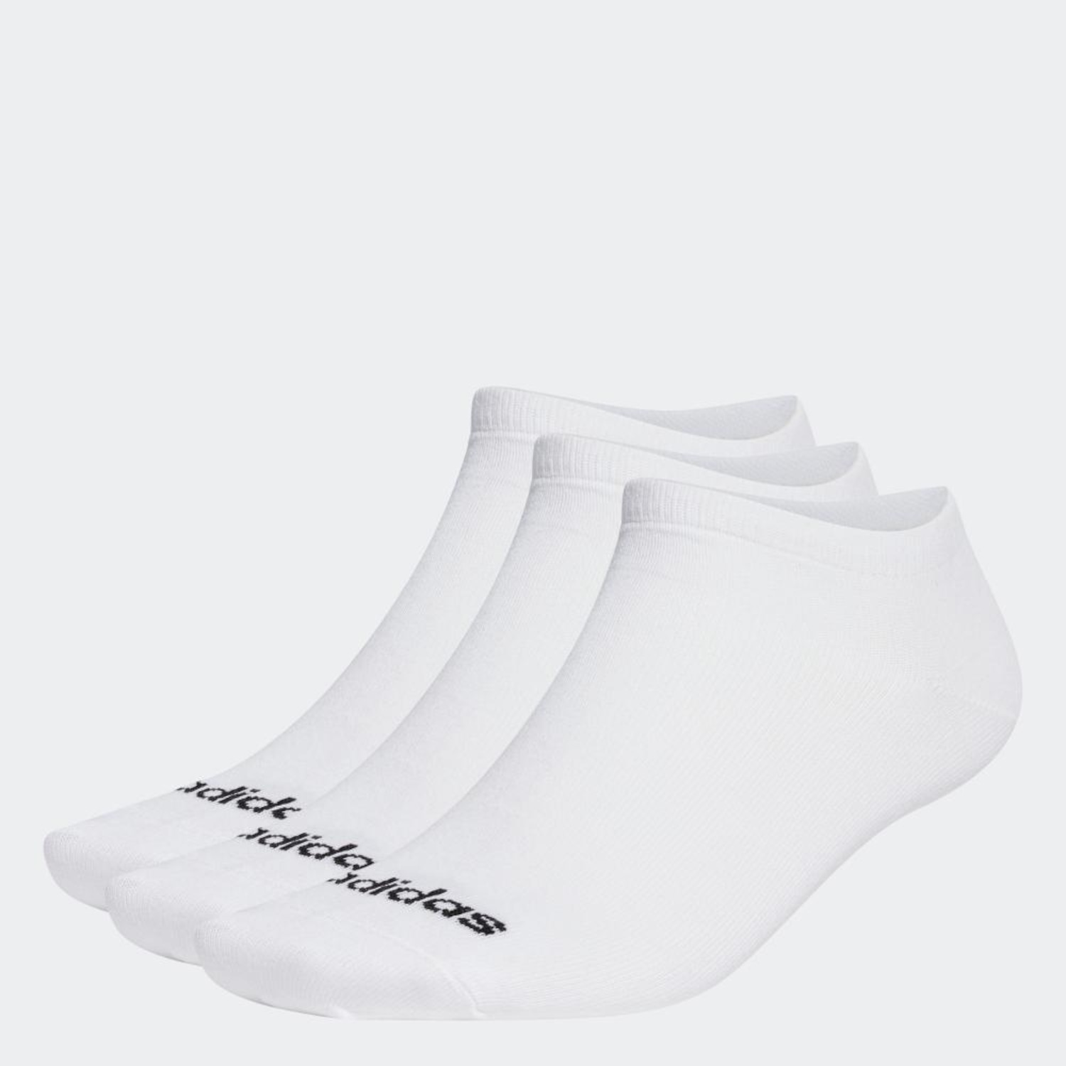 Kit 3 Pares de Meia adidas Cano Baixo Linear Unissex - Foto 1
