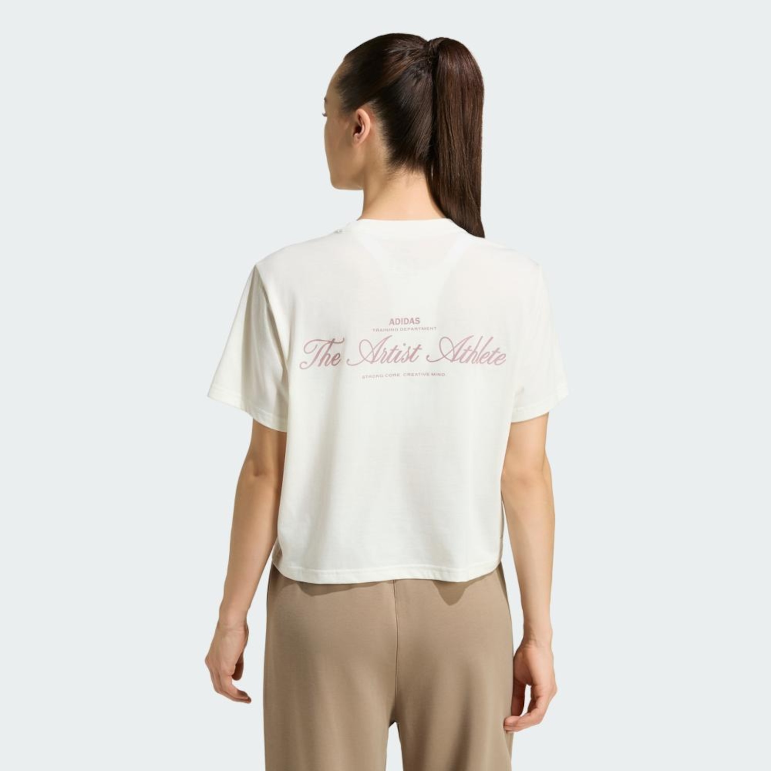 Camiseta Treino Estampada Climacool adidas Feminino - Foto 3