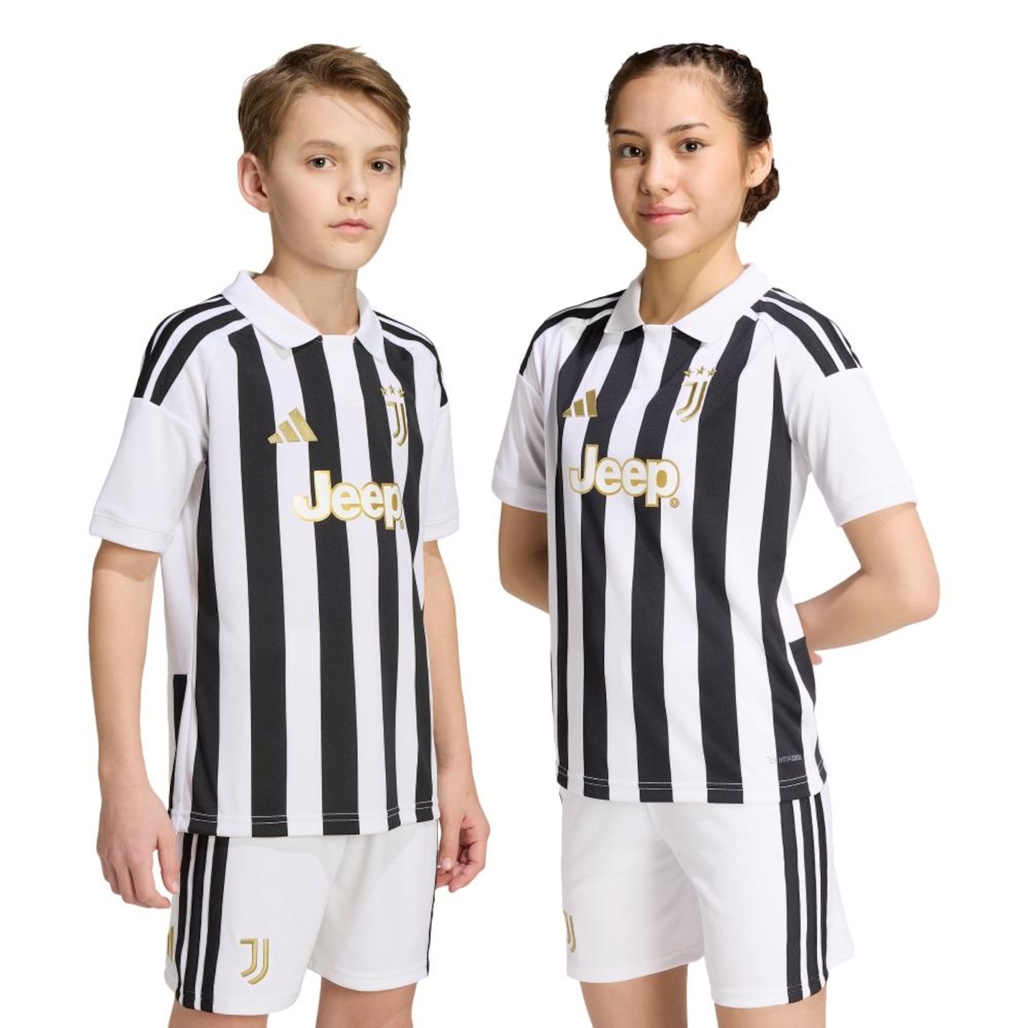 Camisa I Juventus 26/27 Infantil adidas Unissex - Foto 1
