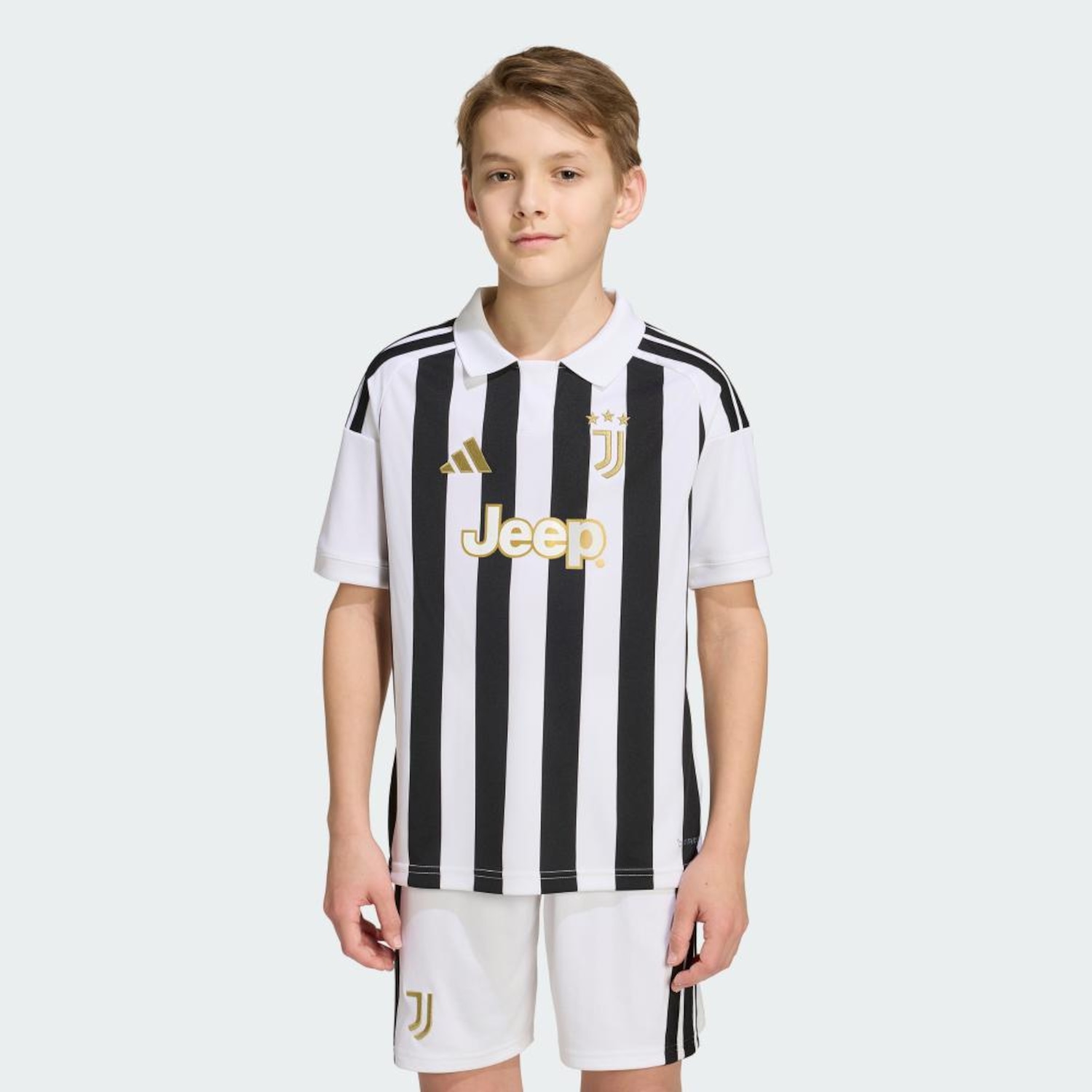Camisa I Juventus 26/27 Infantil adidas Unissex - Foto 2