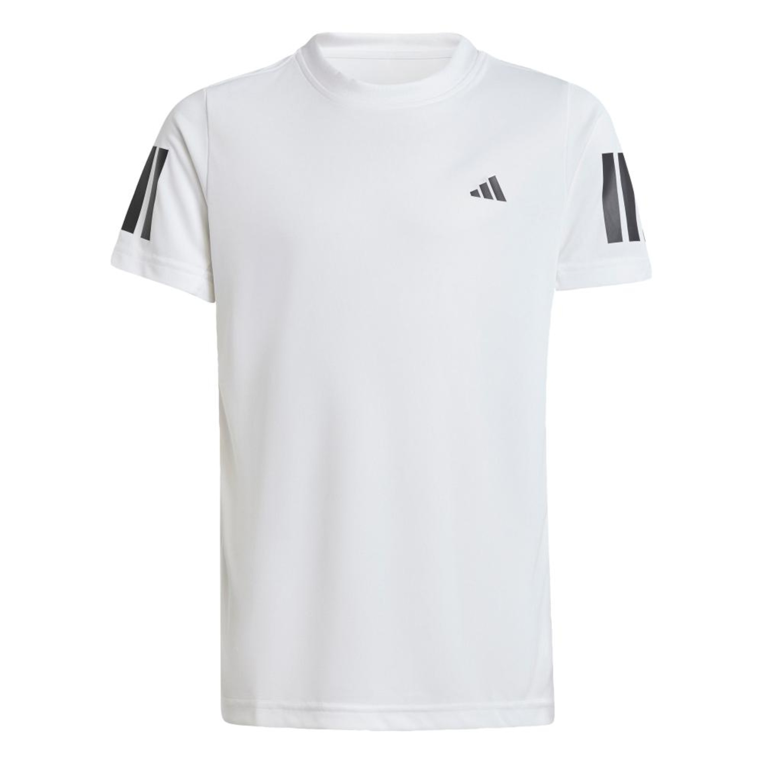 Camiseta Club Tennis Três Listras Infantil adidas Unissex - Foto 1