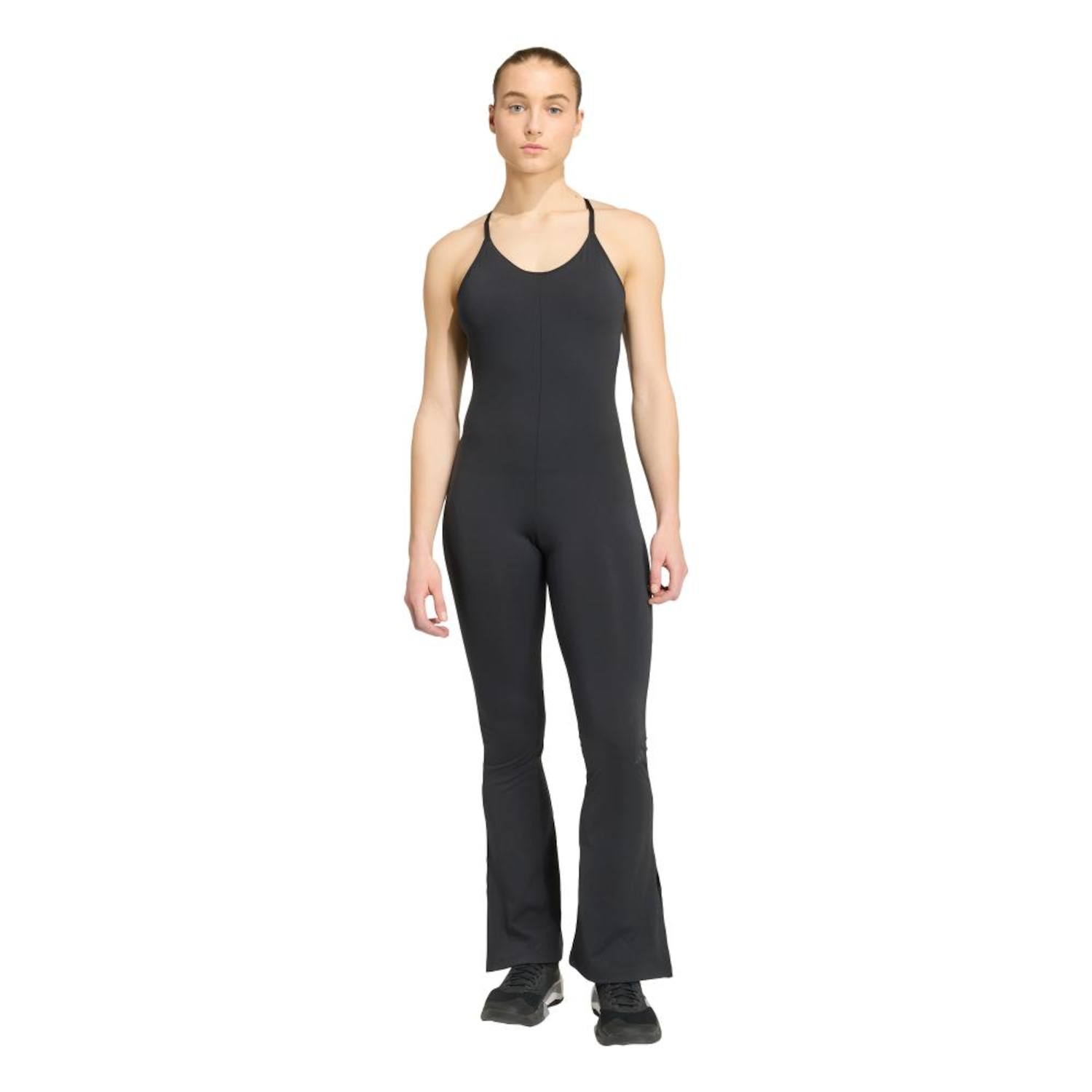 Body All Me Flare adidas Feminino - Foto 1