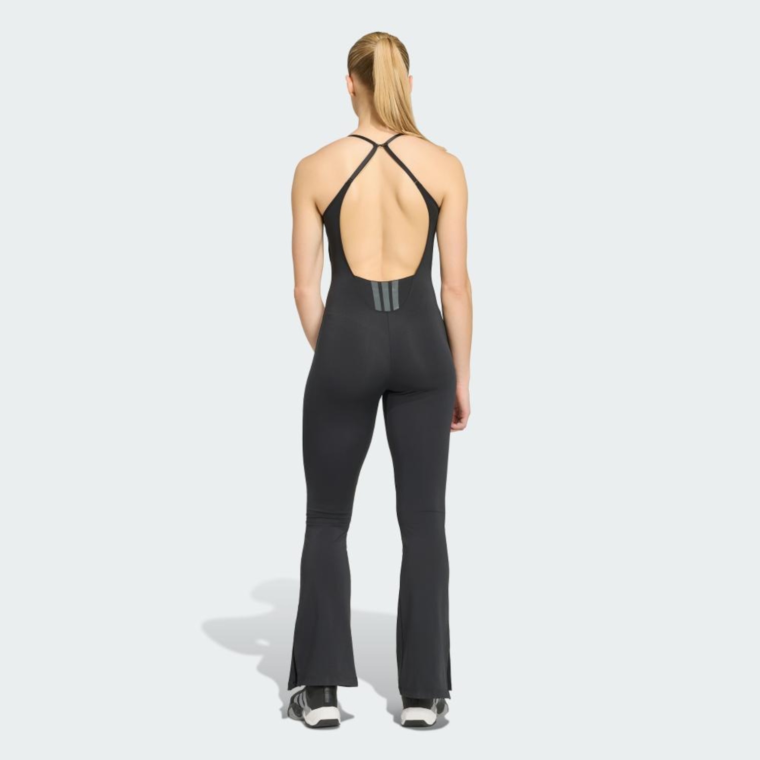 Body All Me Flare adidas Feminino - Foto 3