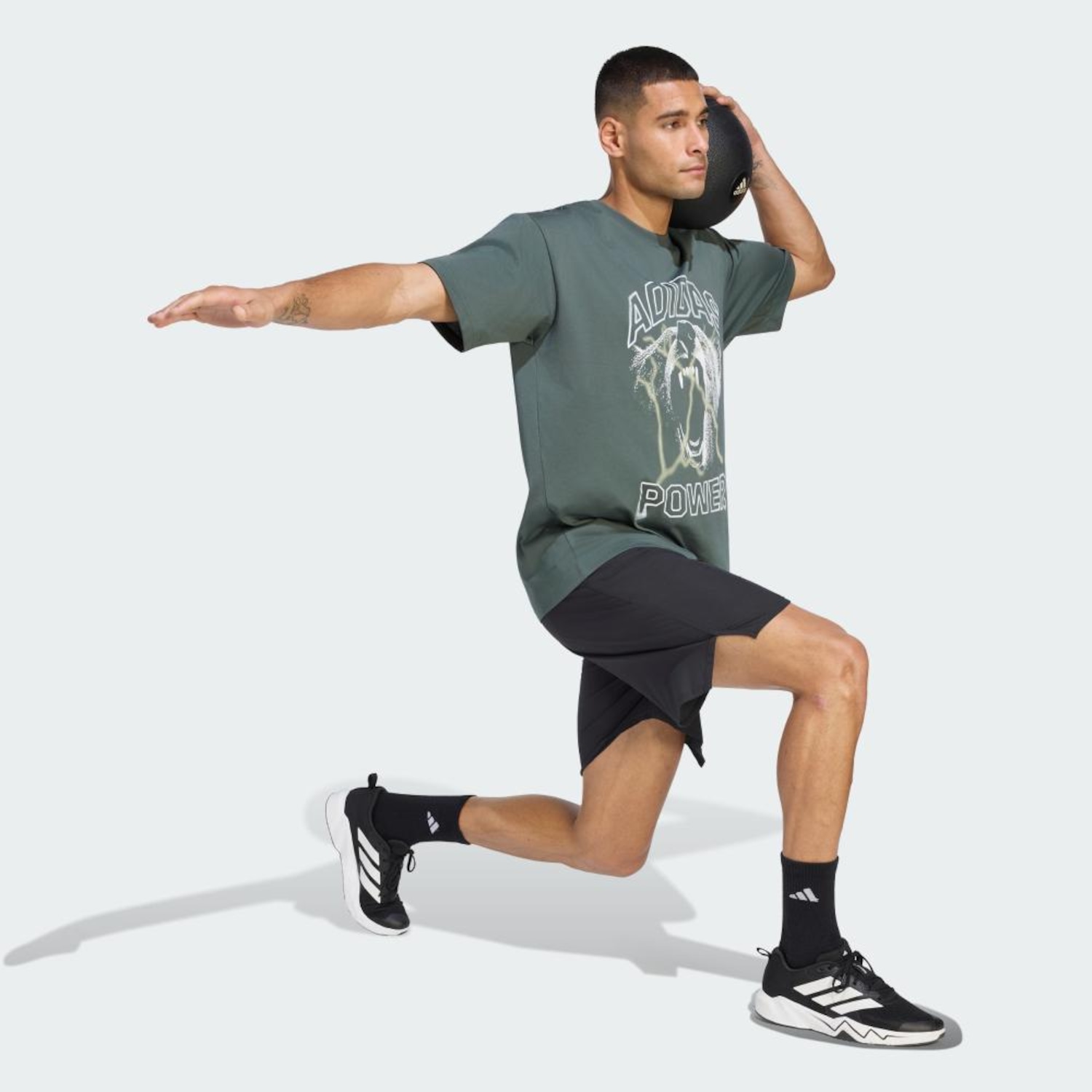 Camiseta Adidas Climacool Primelift Masculina - Foto 4