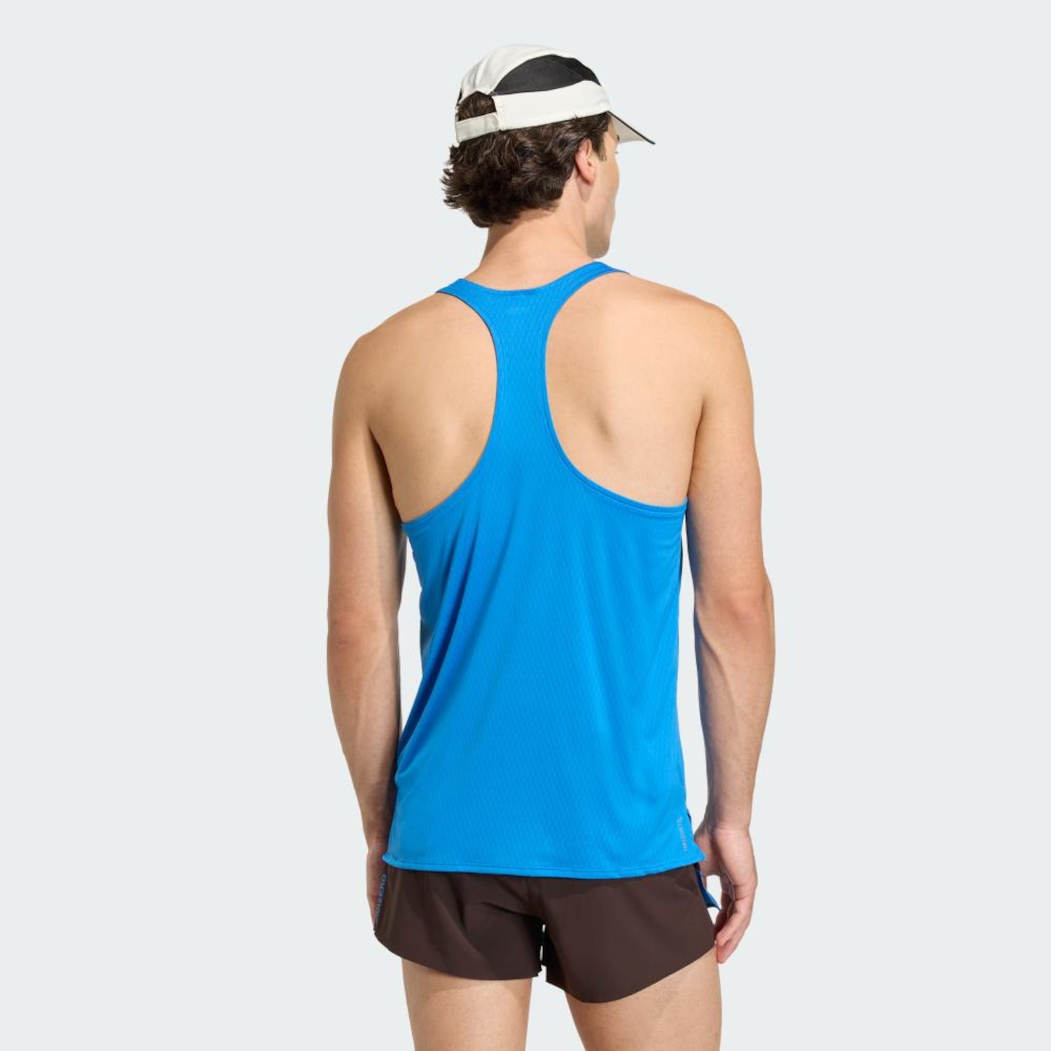 Camiseta Regata Adidas Adizero Archive Masculina - Foto 3