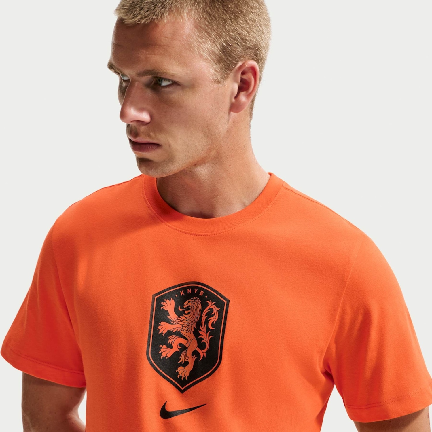 Camiseta Holanda Nike Crest Masculina - Foto 1