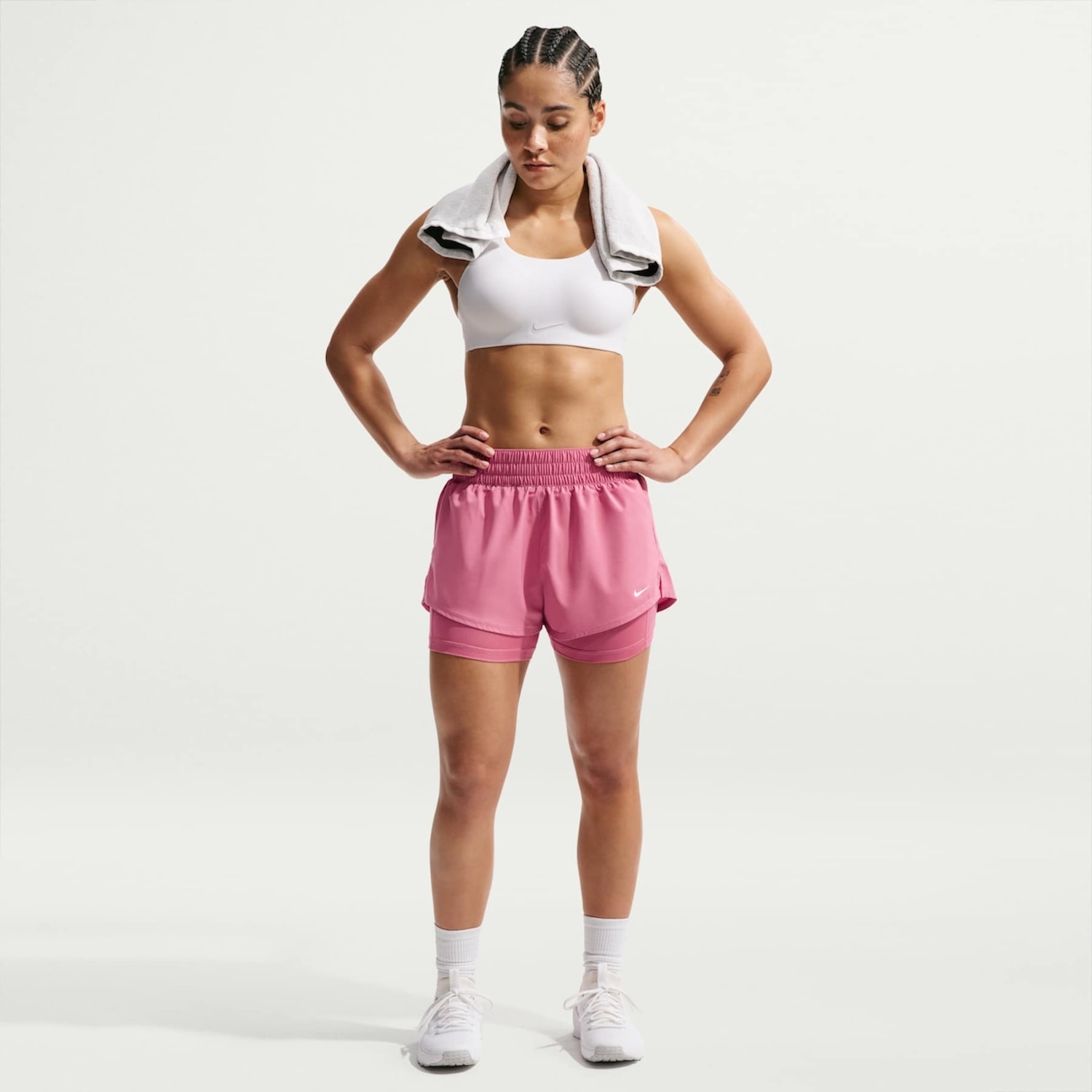 Short Nike One Feminino - Foto 1