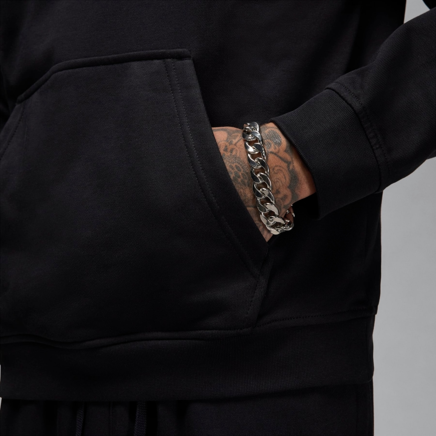 Blusão Nike Jordan Sport Fleece Masculino - Foto 4