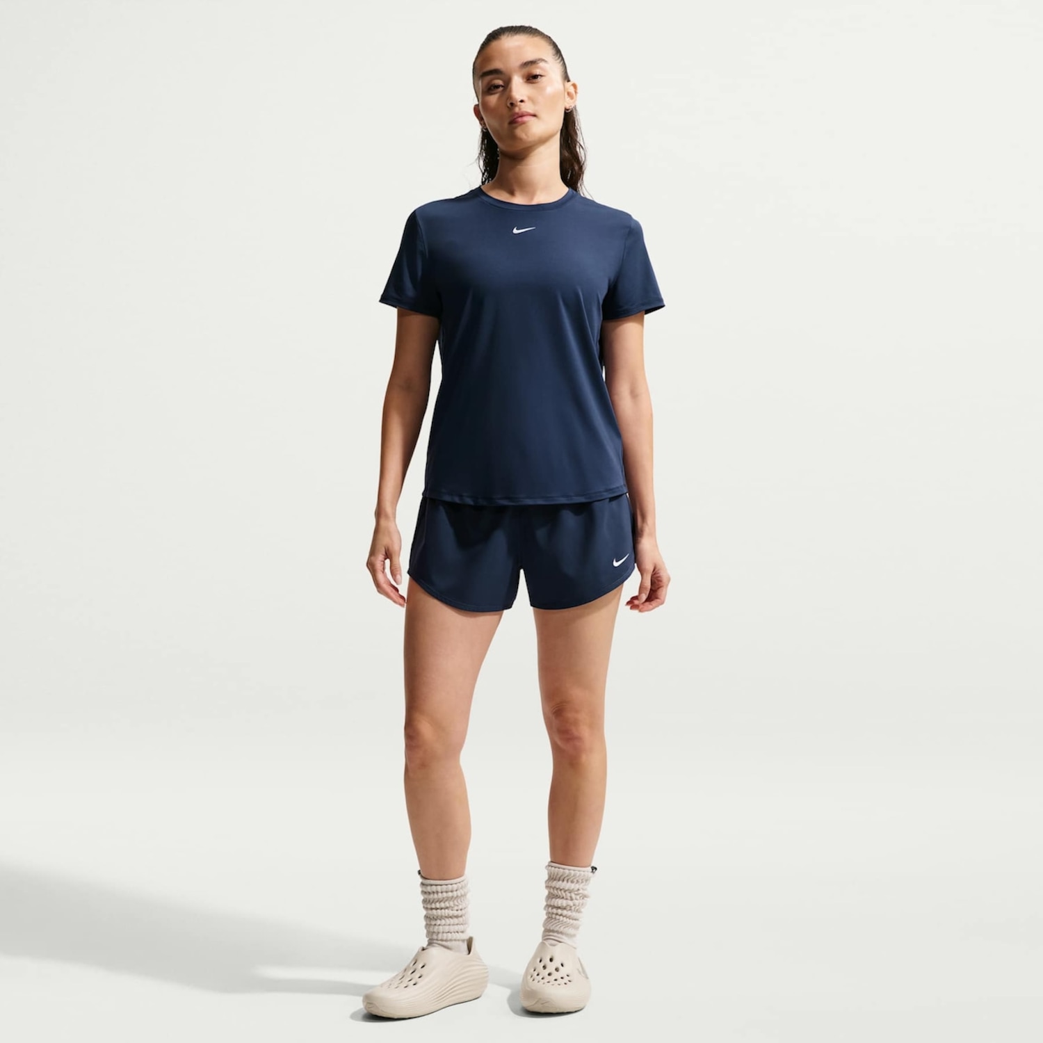 Short Nike One Feminino - Foto 1