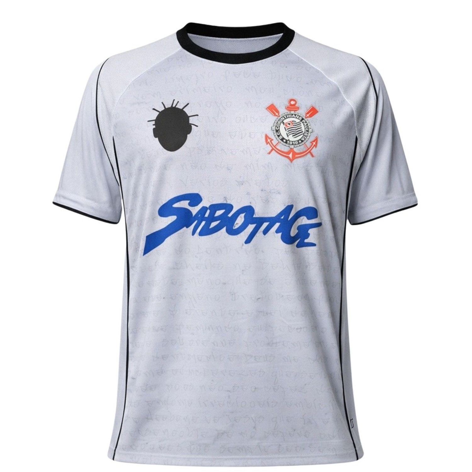 Camisa do Corinthians Sabotage Surf Center - Masculina - Foto 1