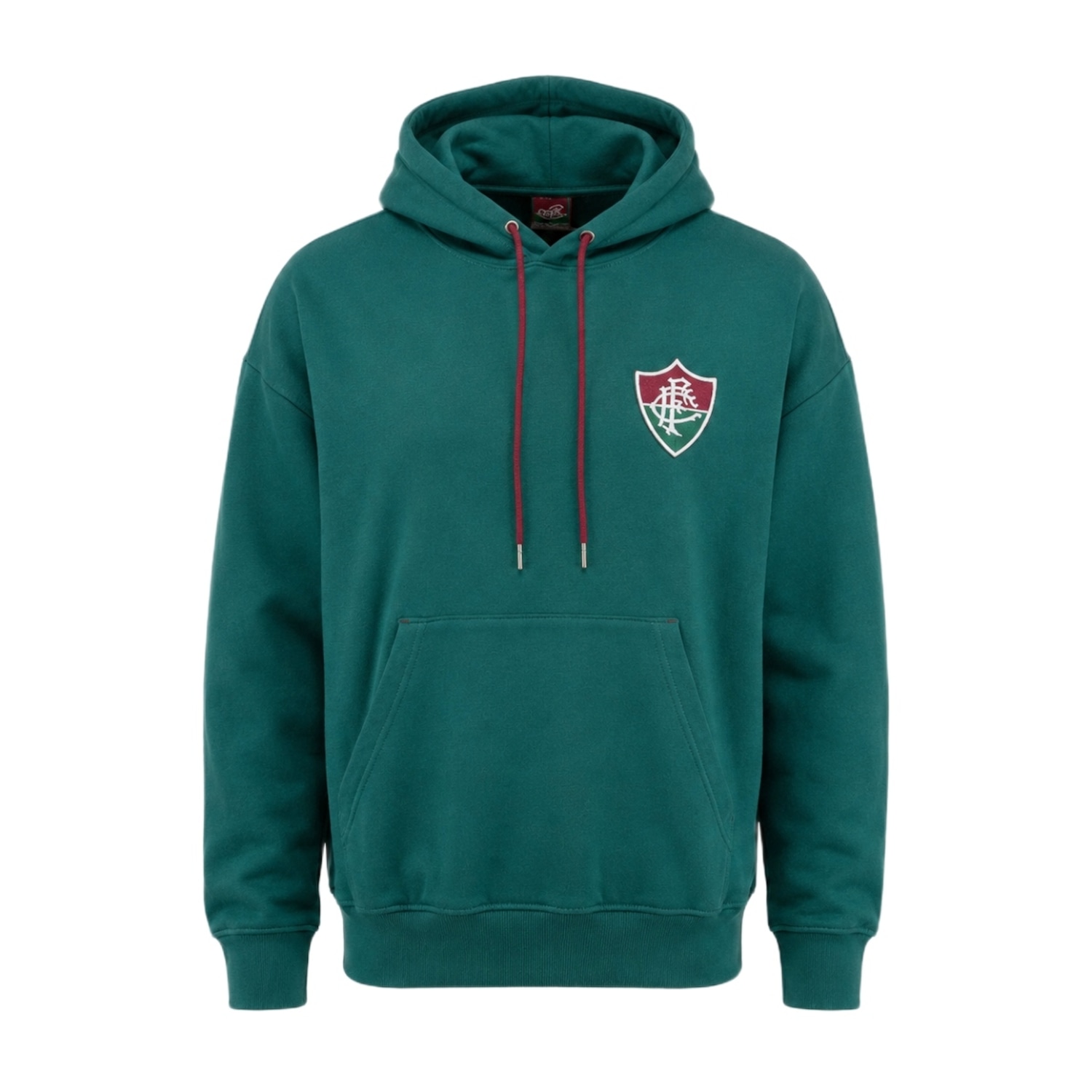 Blusão de Moletom Fluminense  Braziline - Masculina - Foto 1